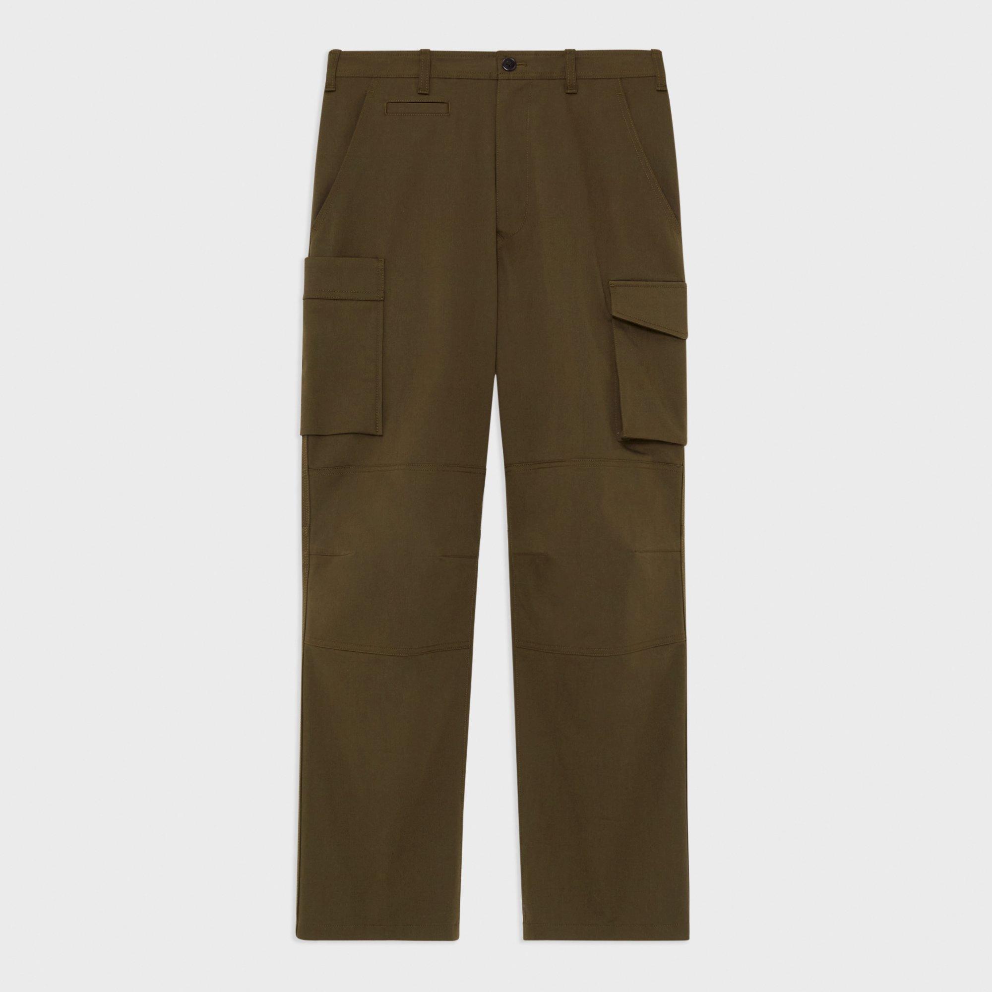 Cotton Twill Cargo Pant