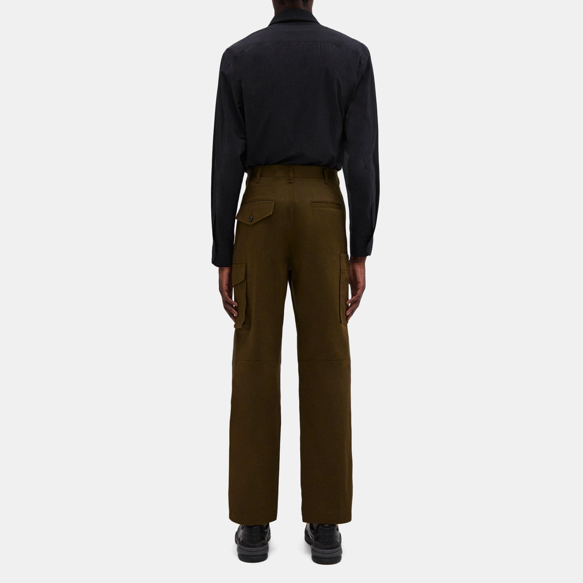 Cotton Twill Cargo Pant