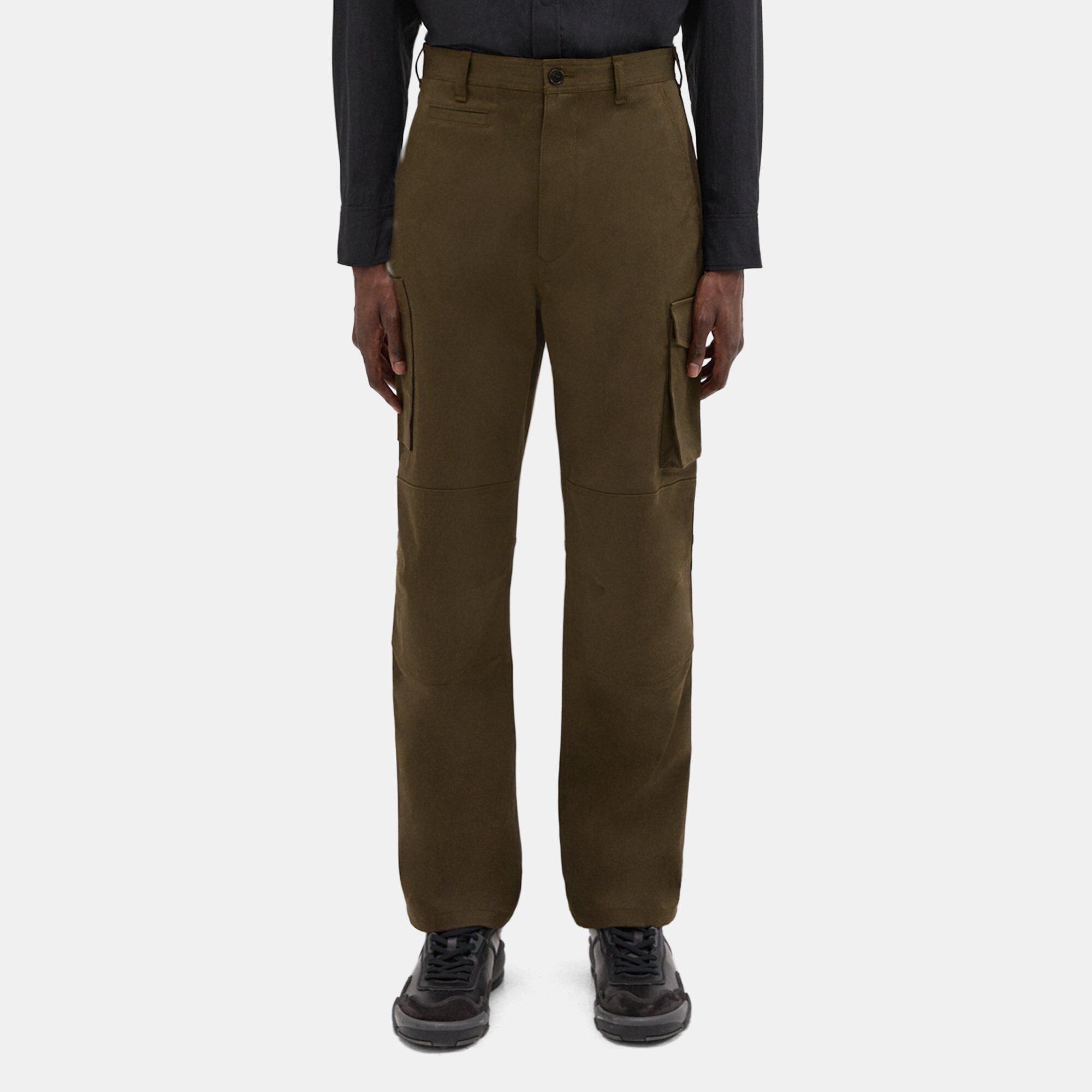 Cotton Twill Cargo Pant