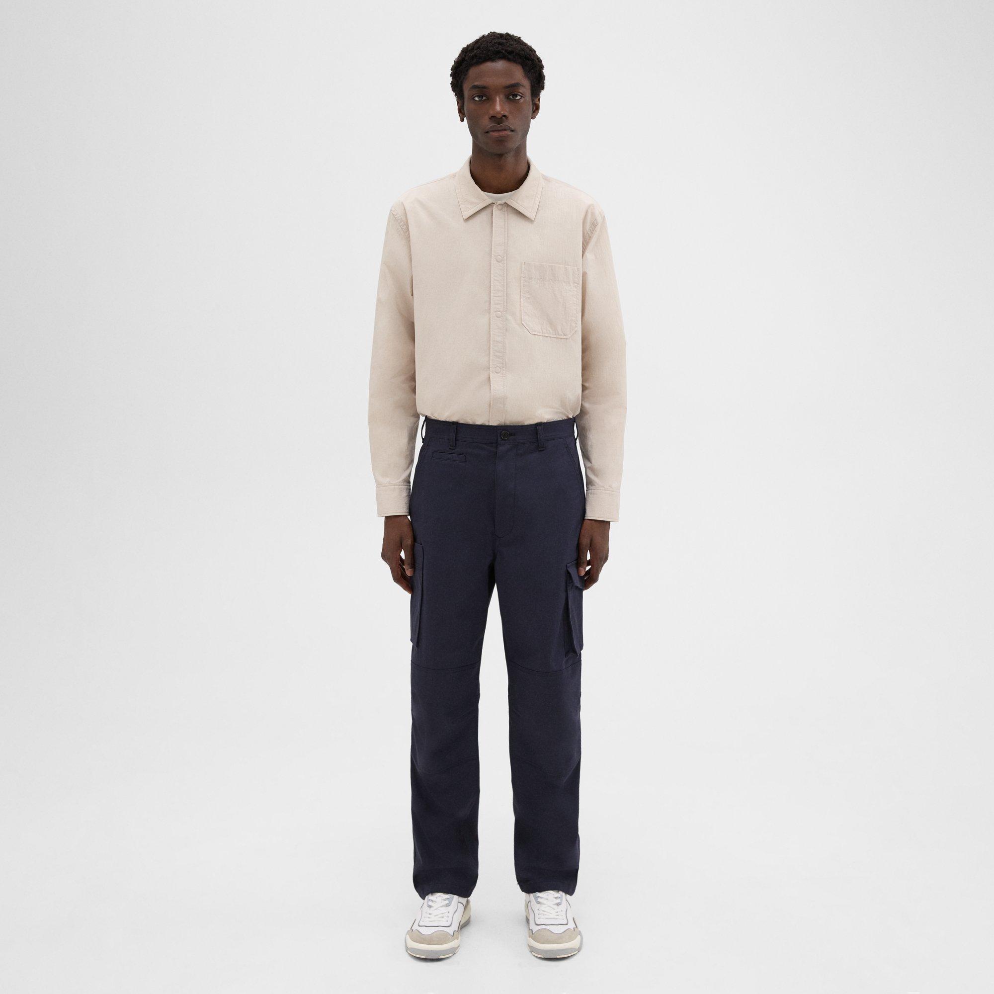 Cotton Twill Cargo Pant – La Garçonne