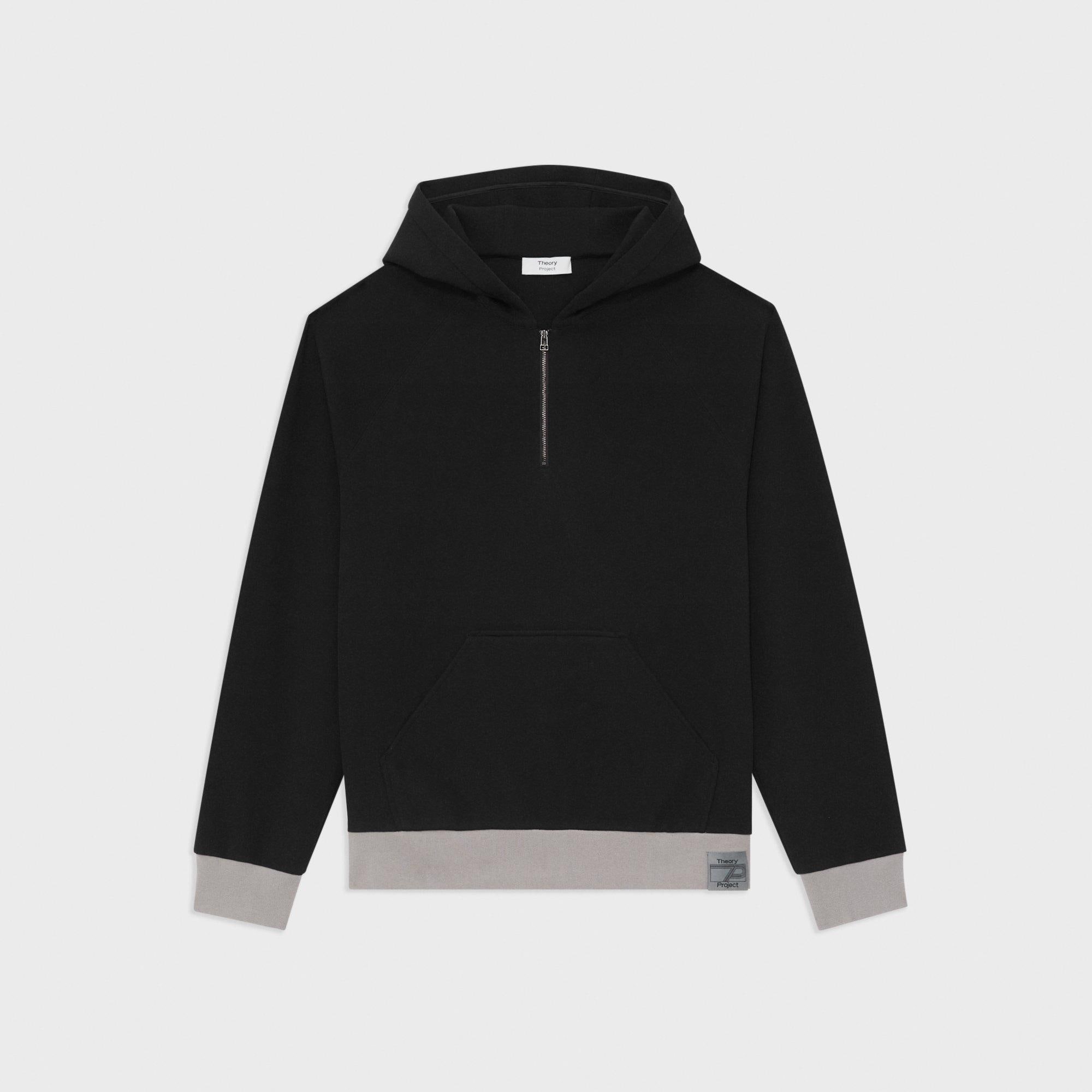 Scuba Quarter-Zip Hoodie