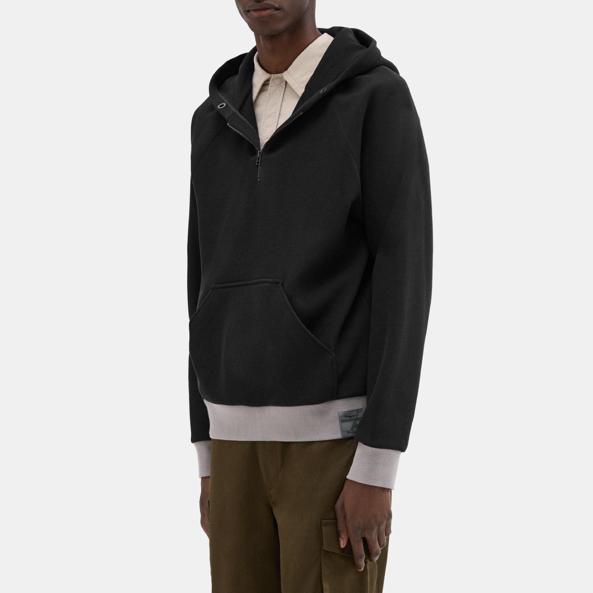 Scuba Quarter-Zip Hoodie