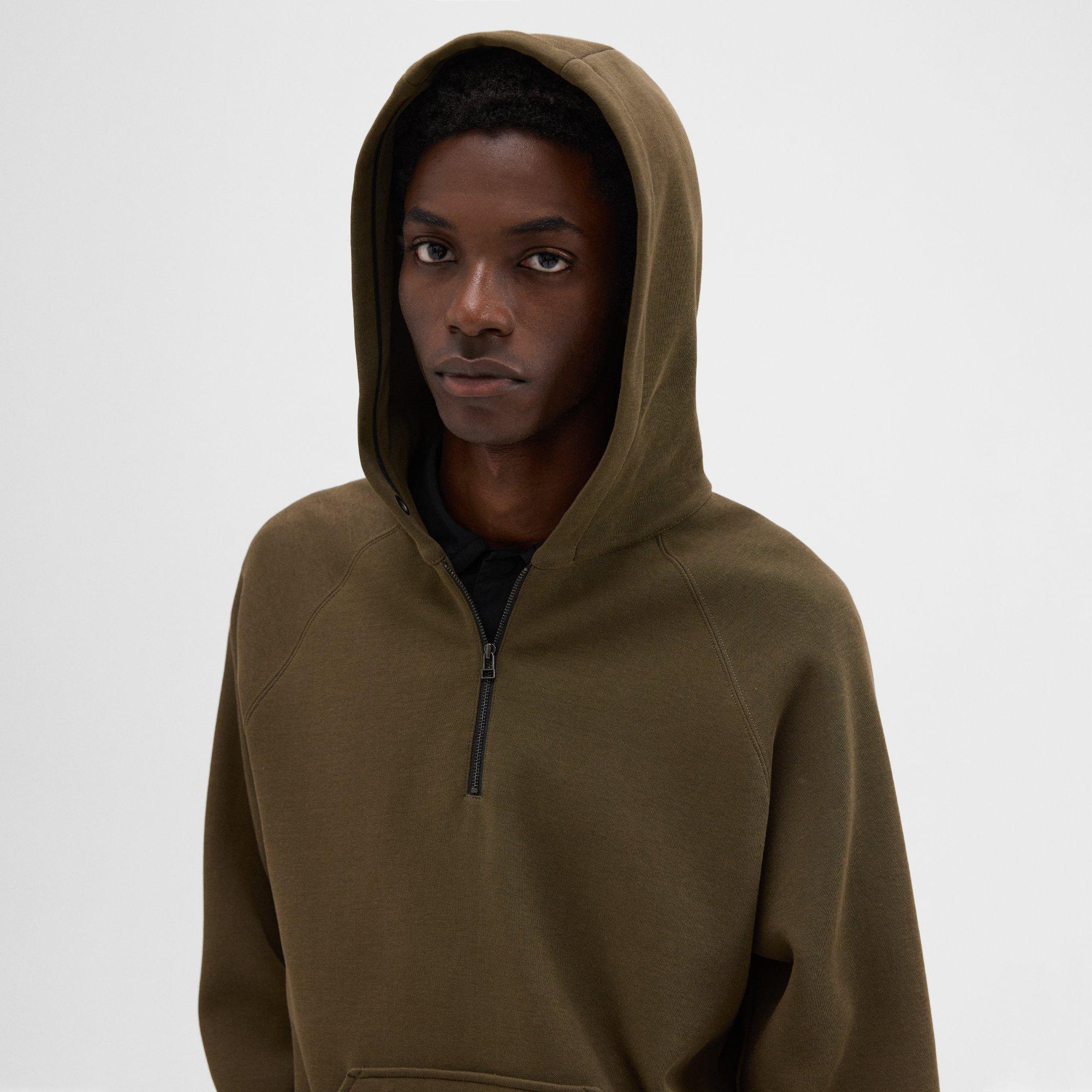 Scuba Quarter-Zip Hoodie