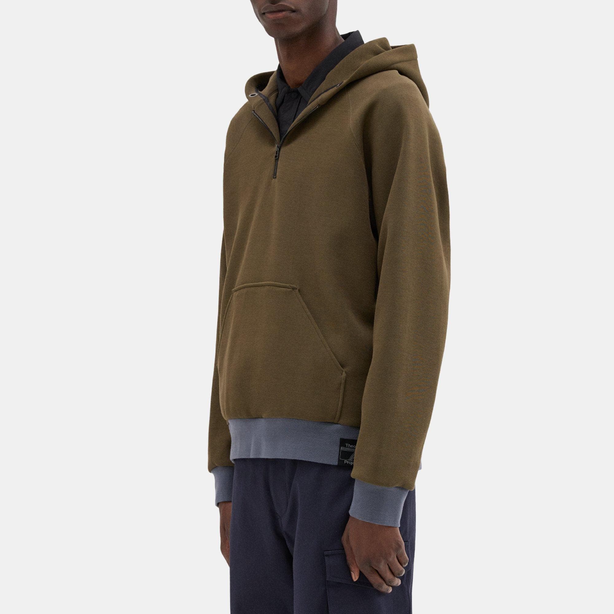 Scuba Quarter-Zip Hoodie