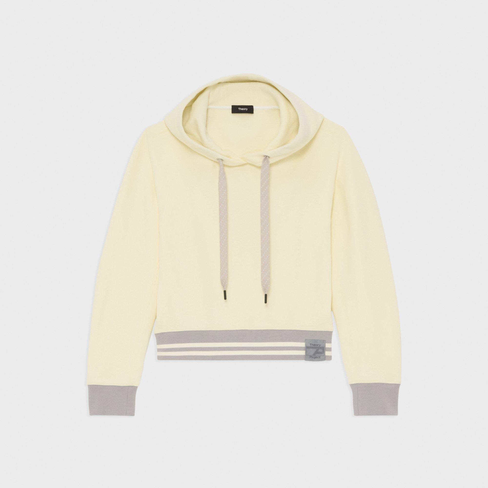 Cropped Scuba Hoodie