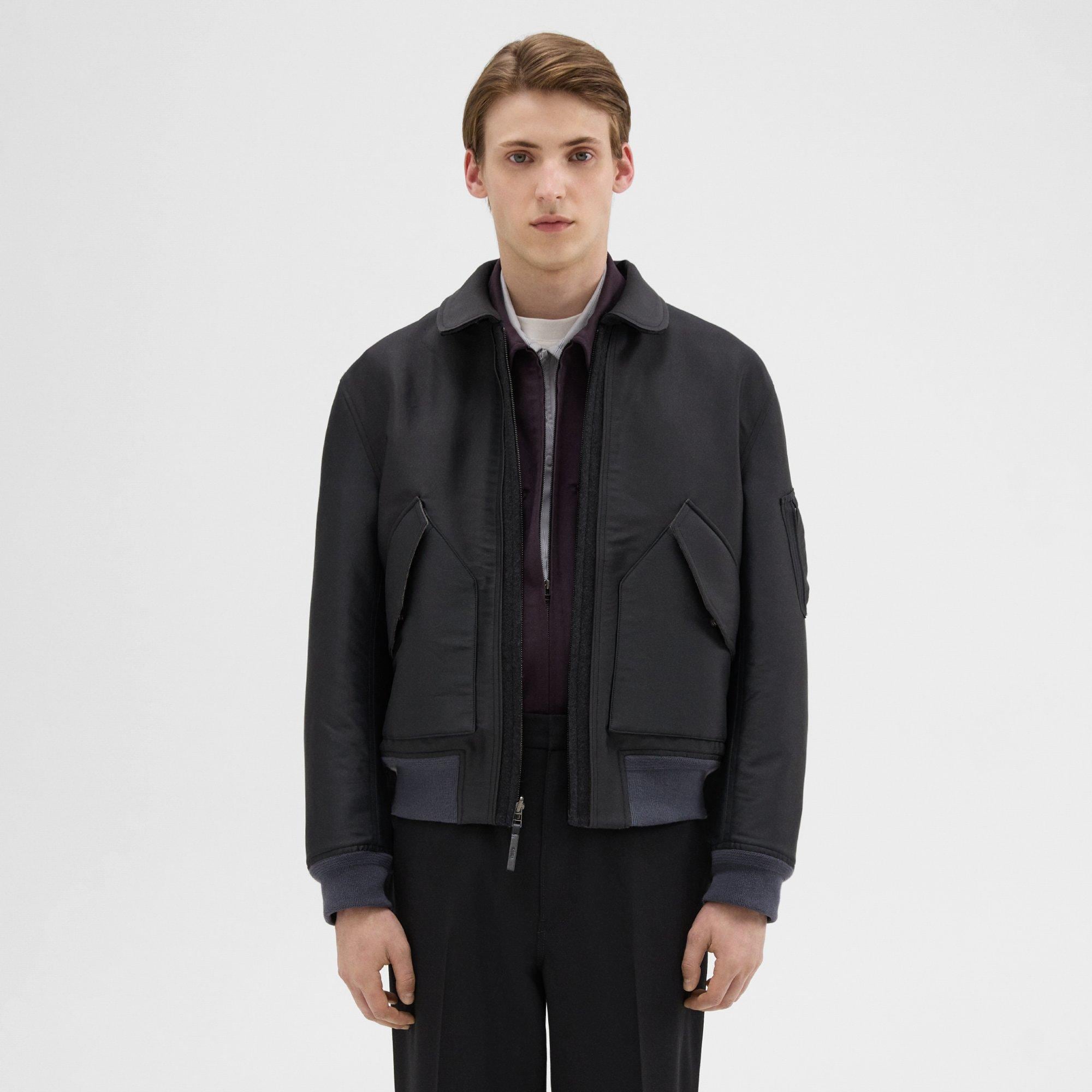 Recycled Jacket Reversible Theory Poly Project | Bomber