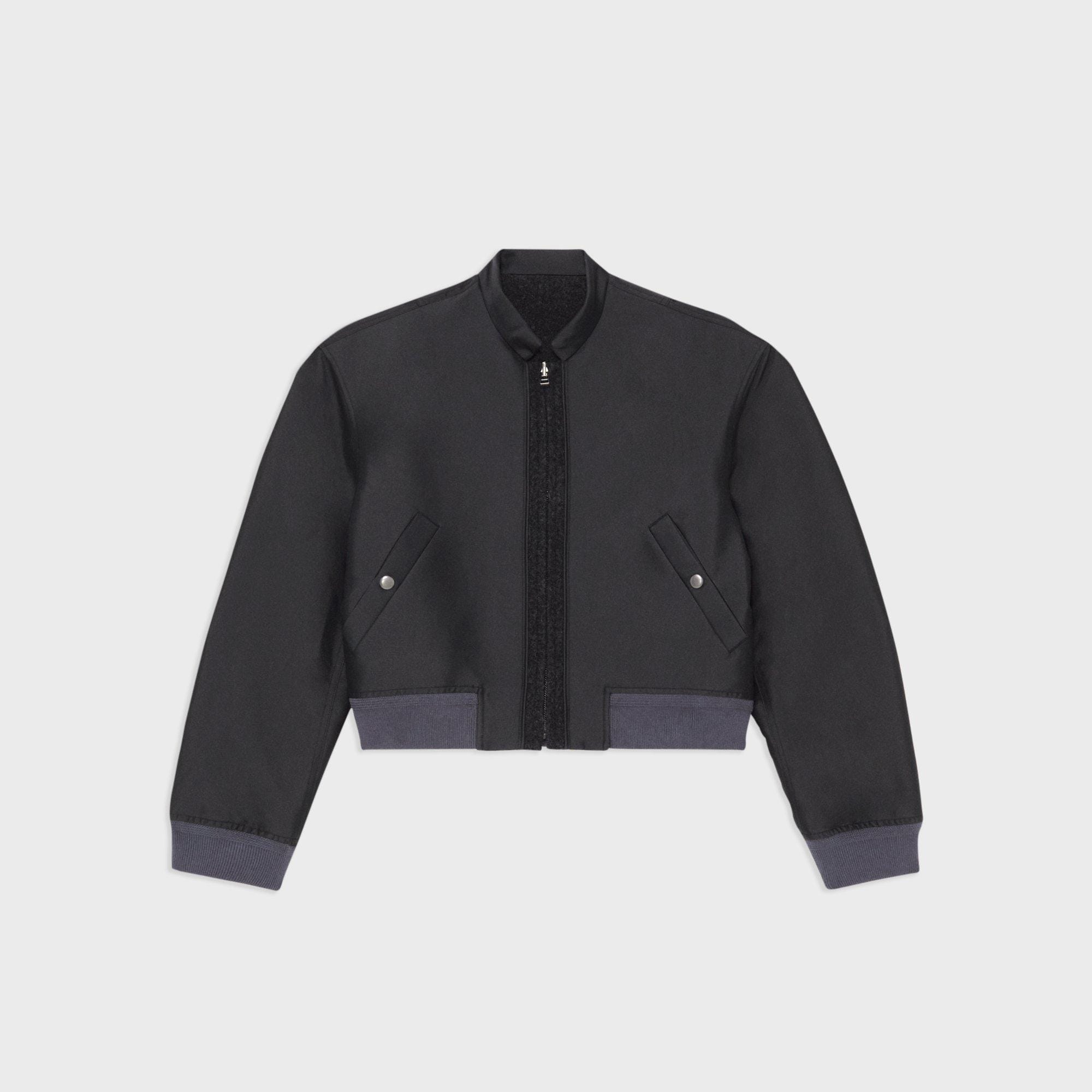 Recycled Poly Jacket Project Bomber | Reversible Theory
