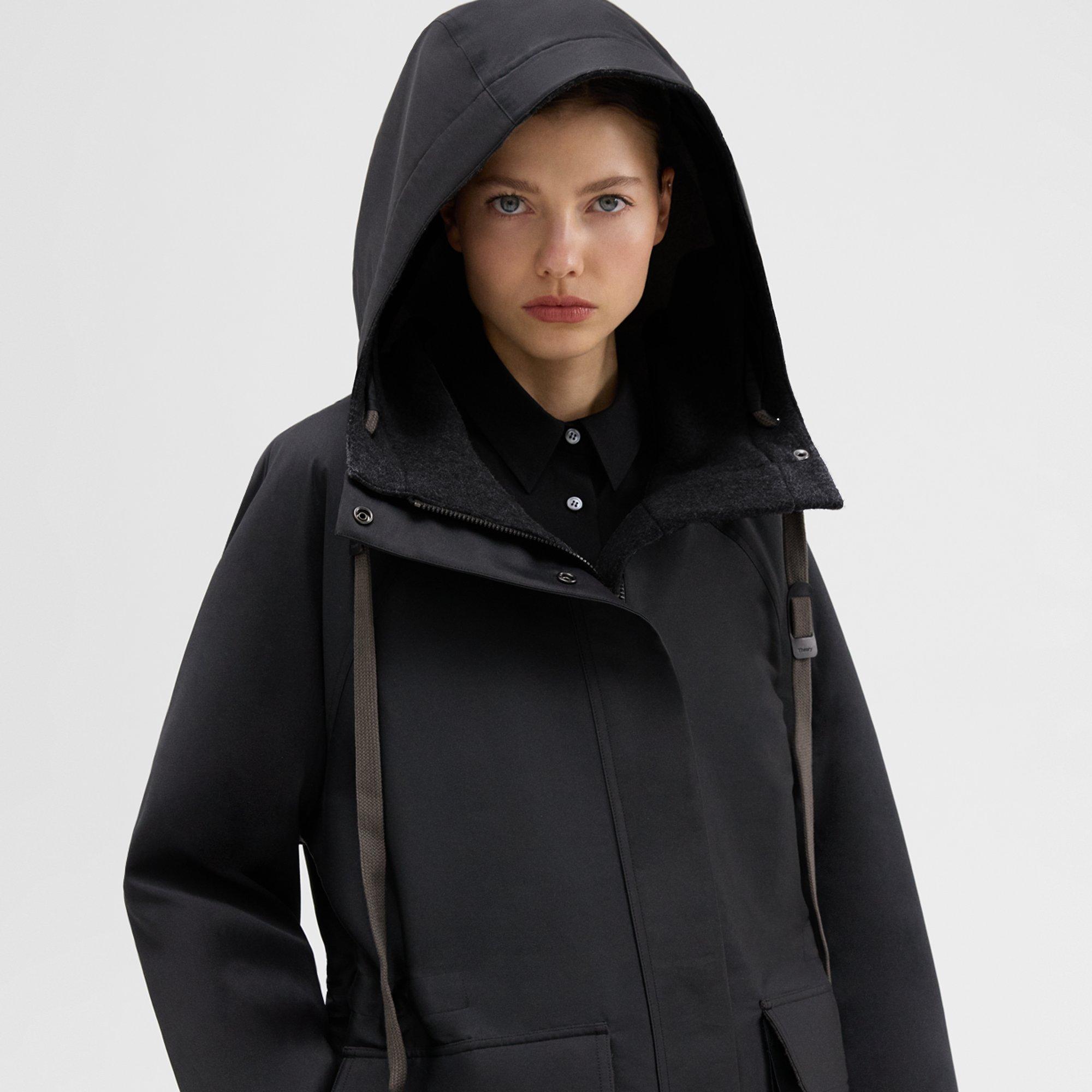 Theory perfect hood on sale parka