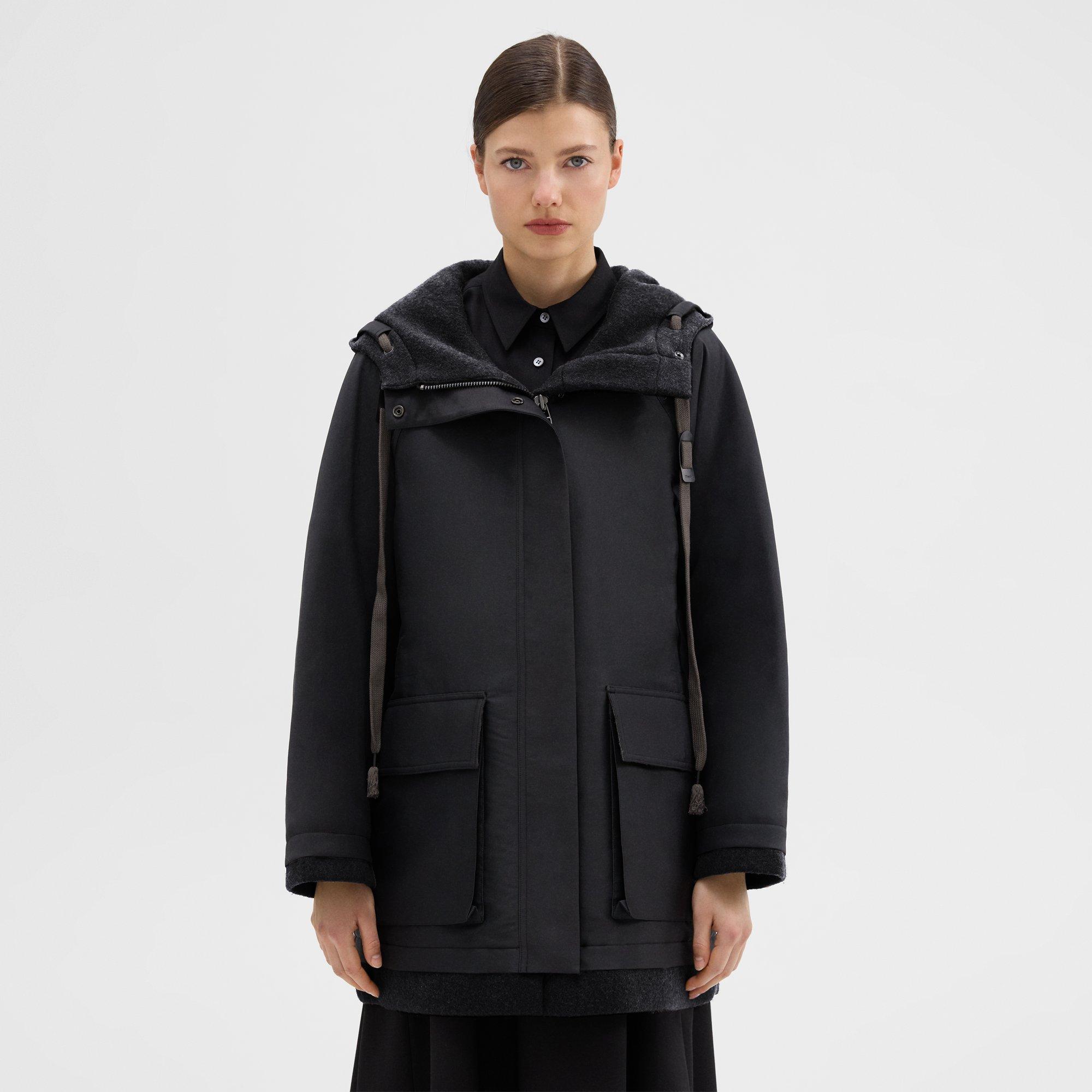 Theory Oversized Parka