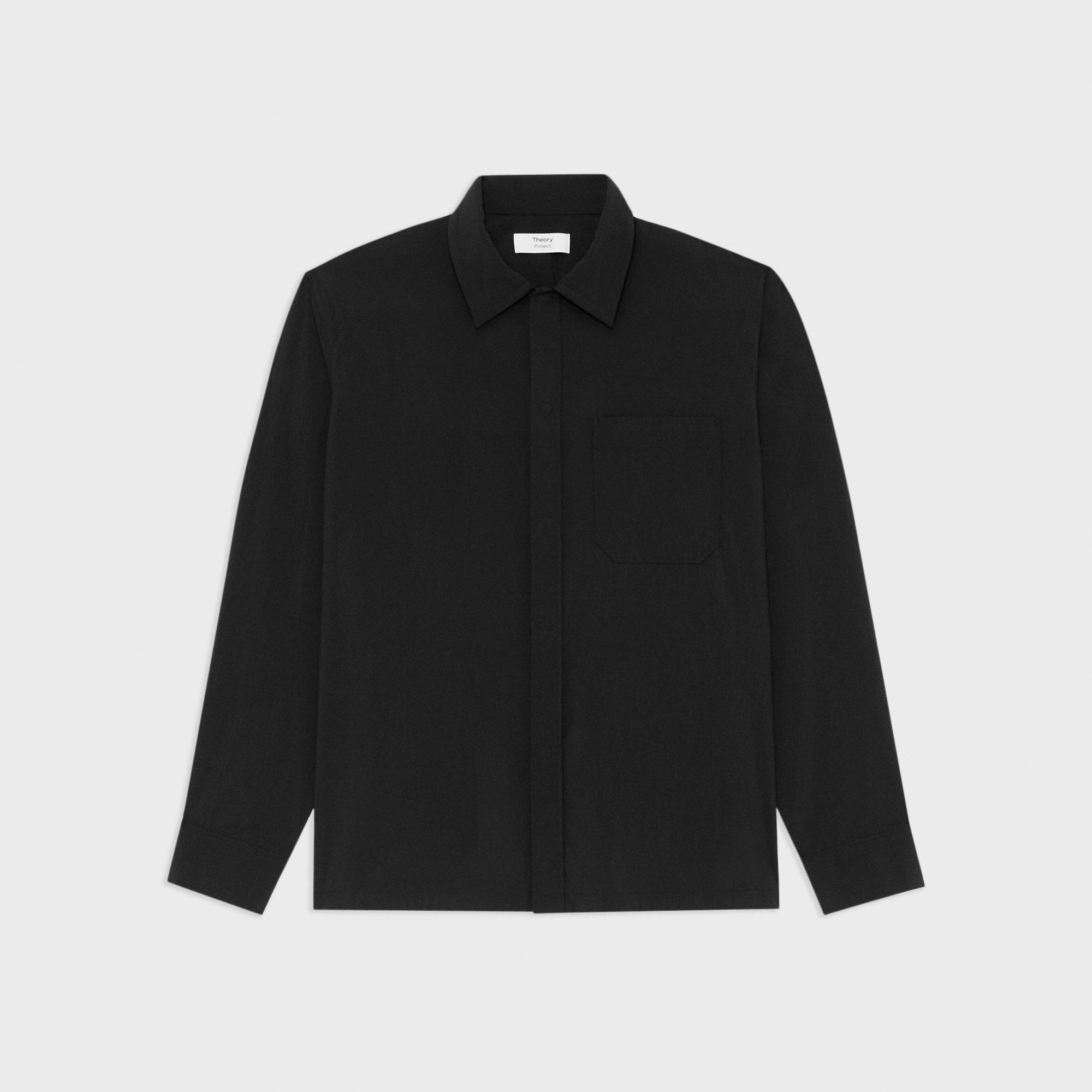Feather Nylon Shirt