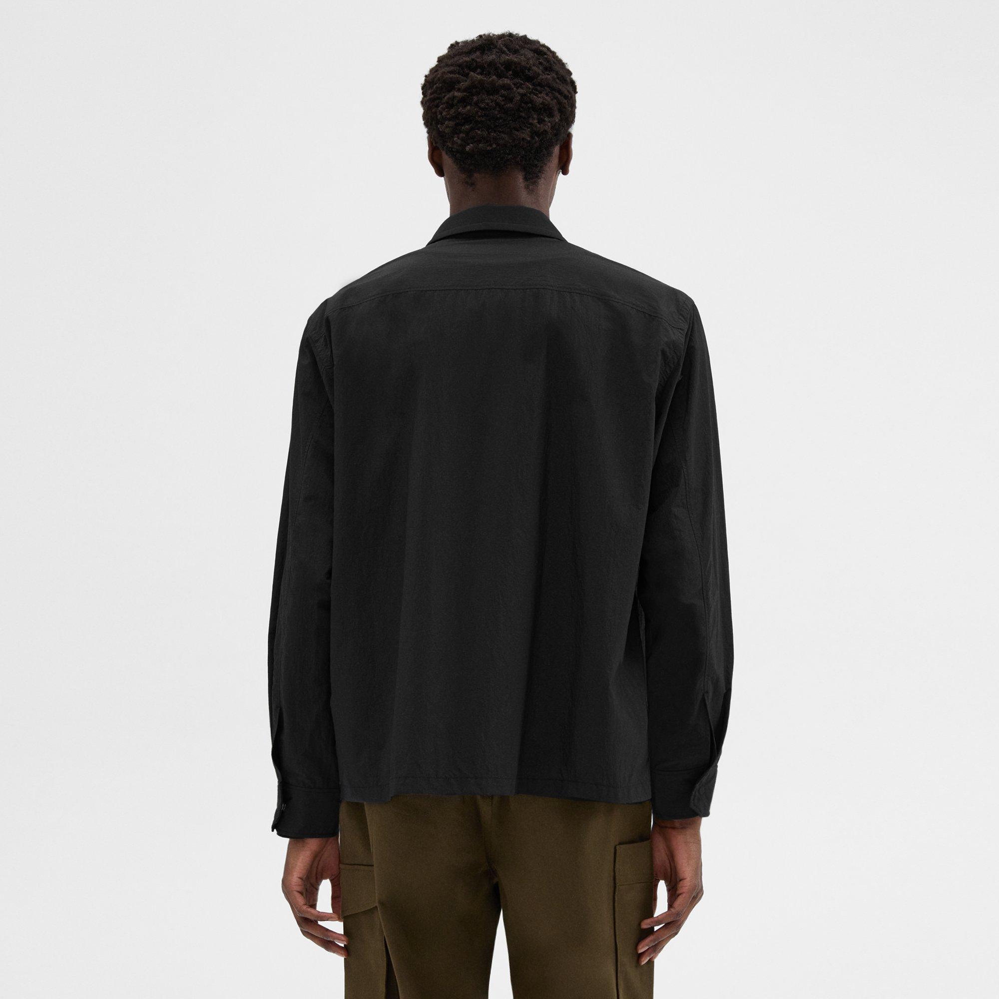 Feather Nylon Shirt