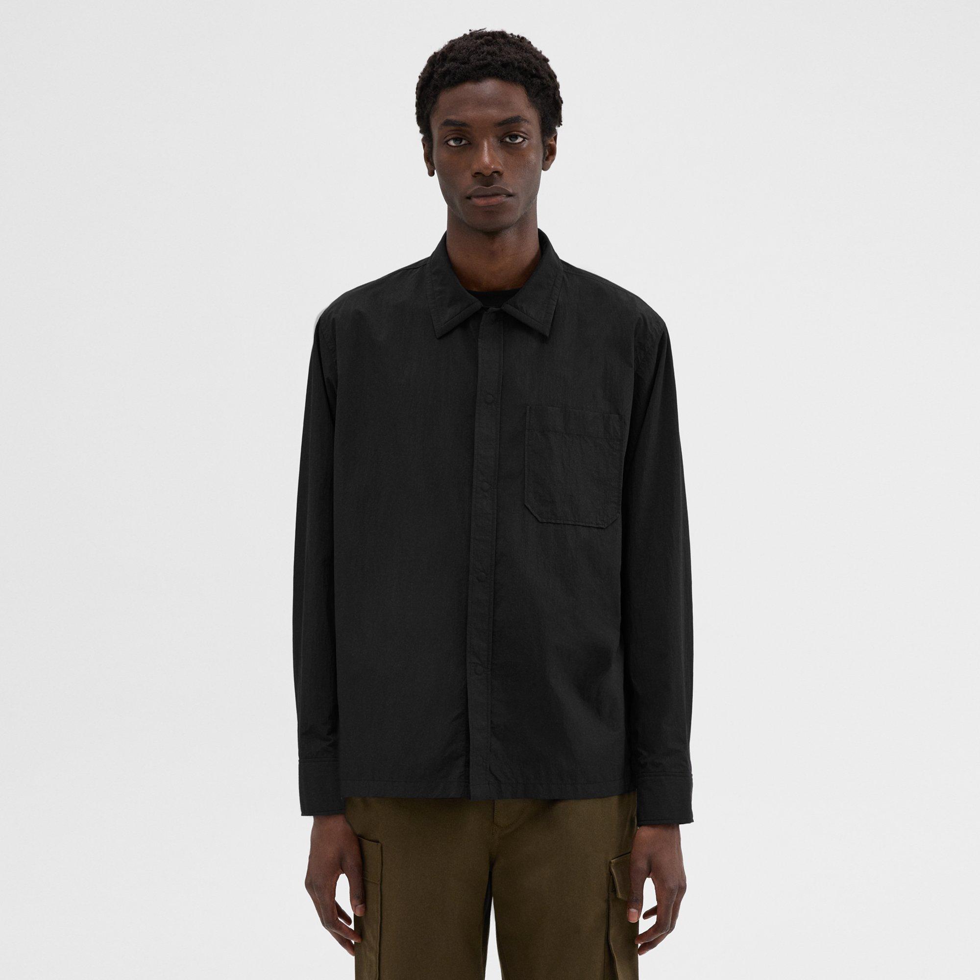 Feather Nylon Shirt