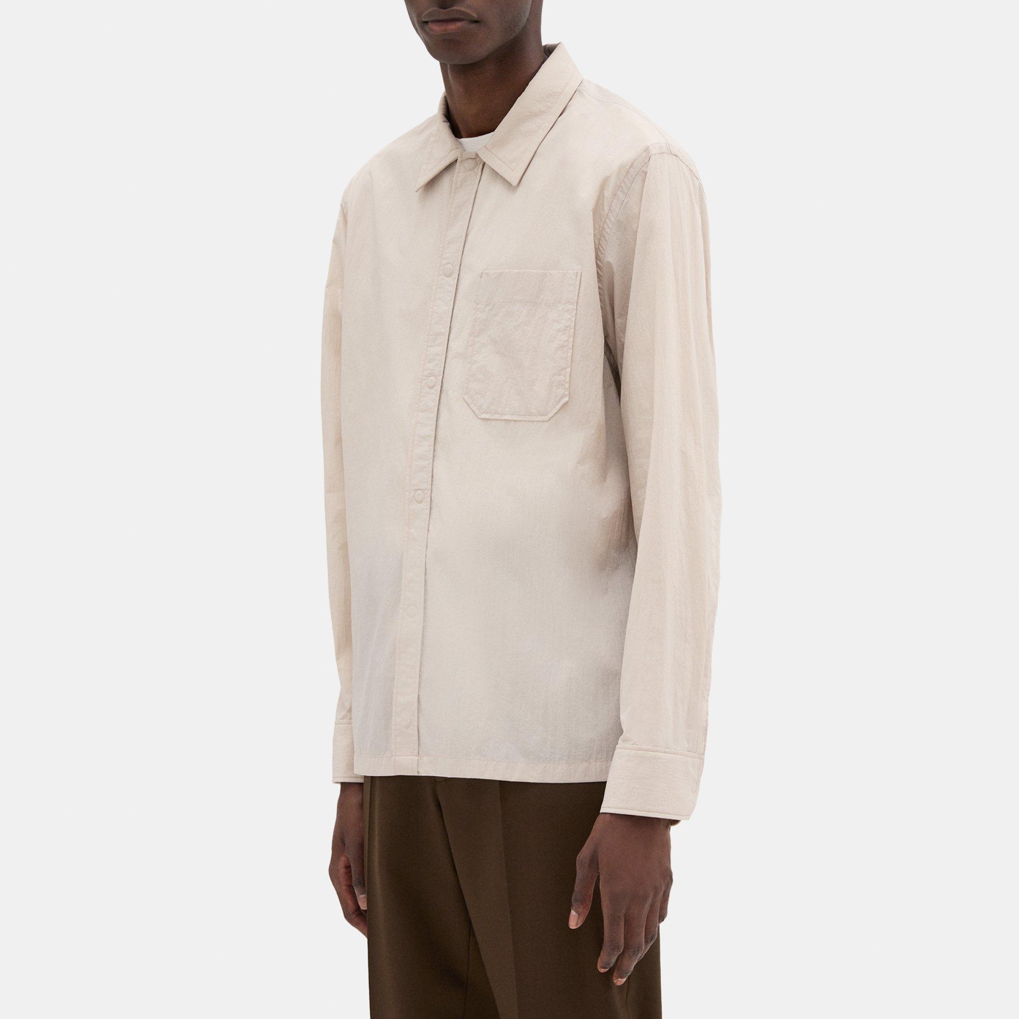 Feather Nylon Shirt