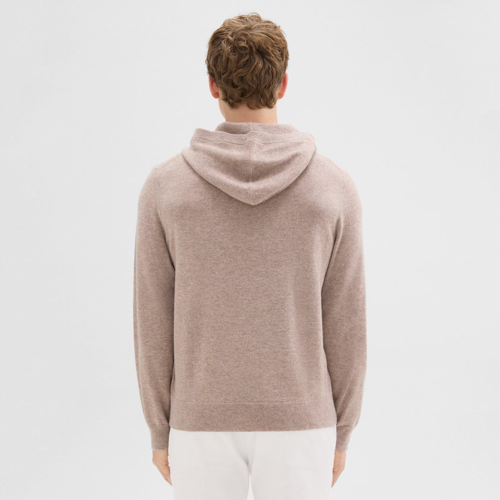 Theory store cashmere hoodie