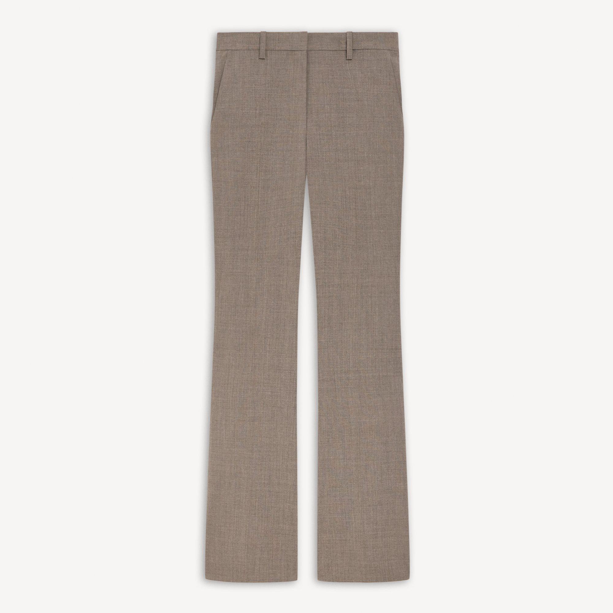 Flared Pant, 34'' in Good Wool