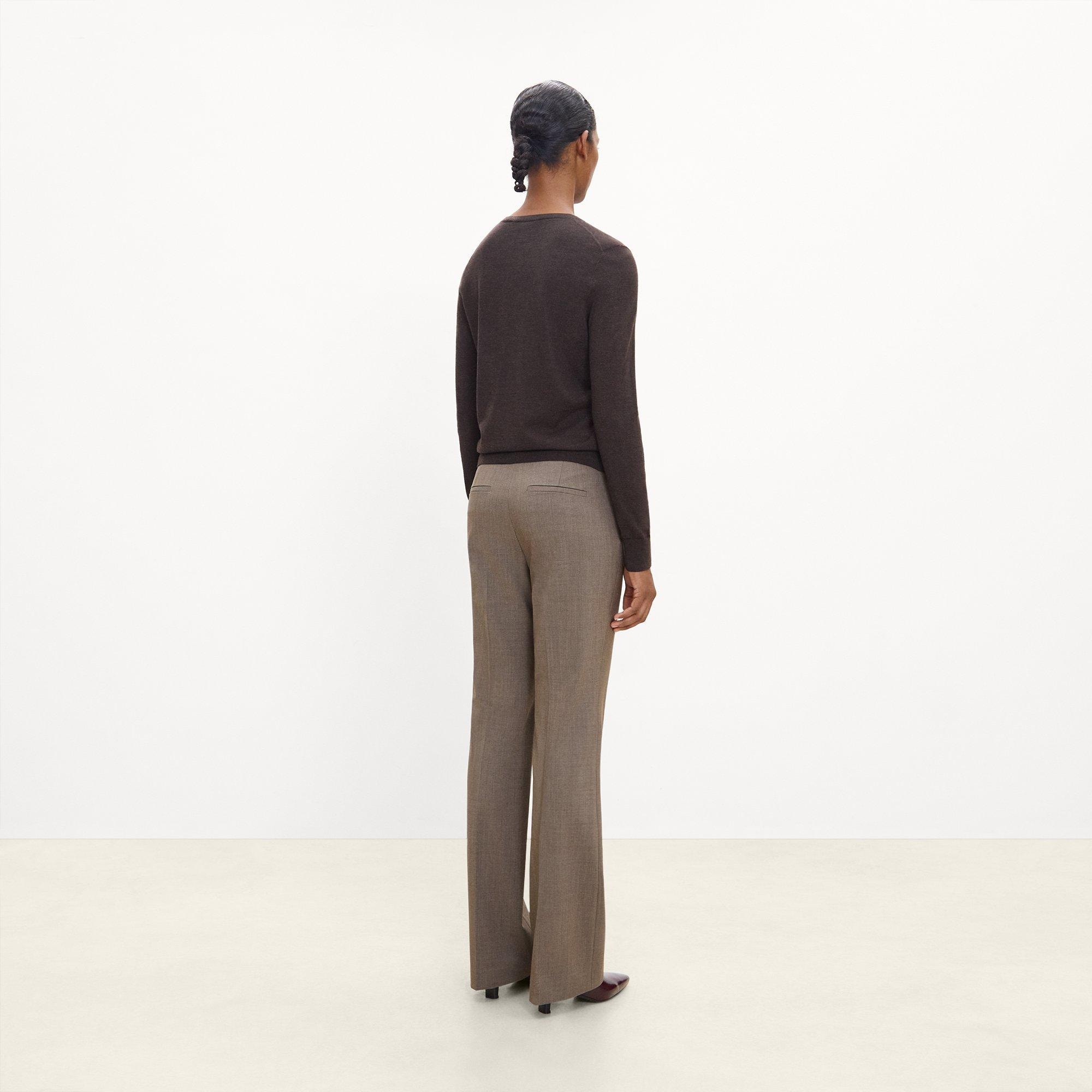 Flared Pant, 34'' in Good Wool