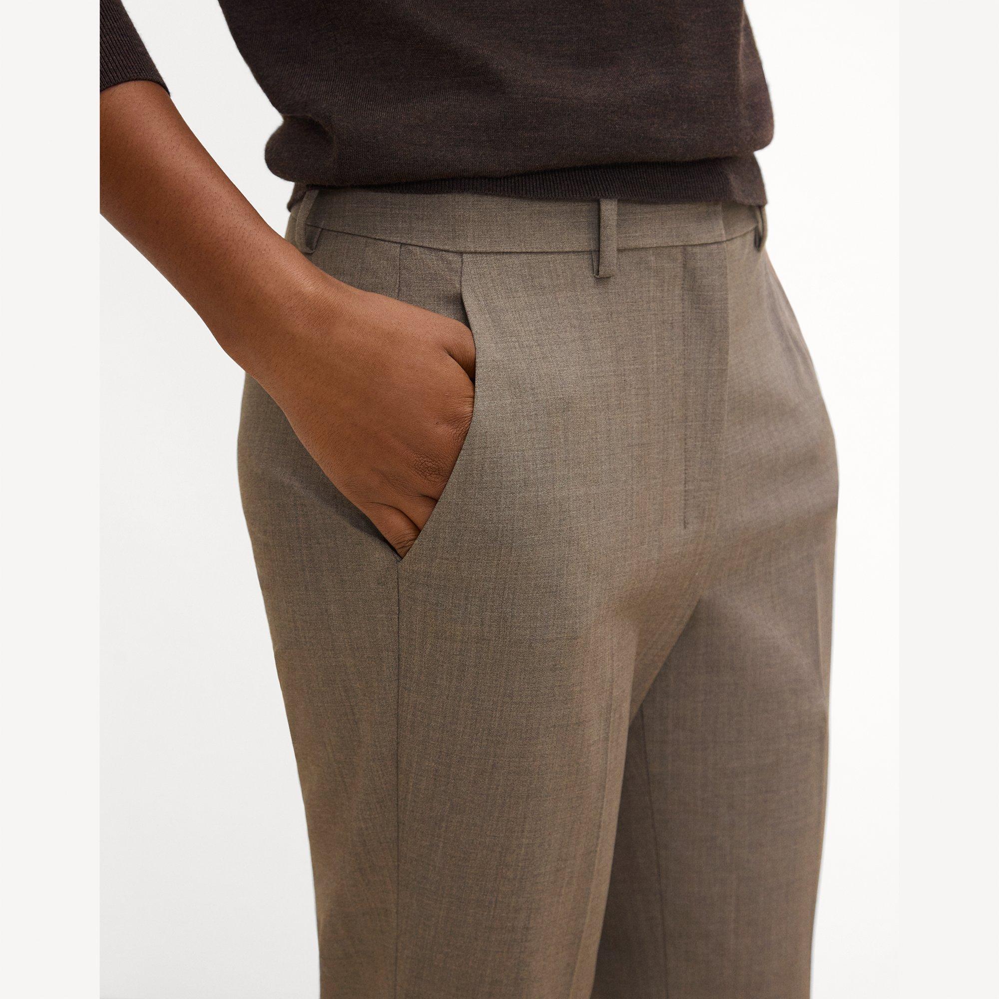 Flared Pant, 34'' in Good Wool