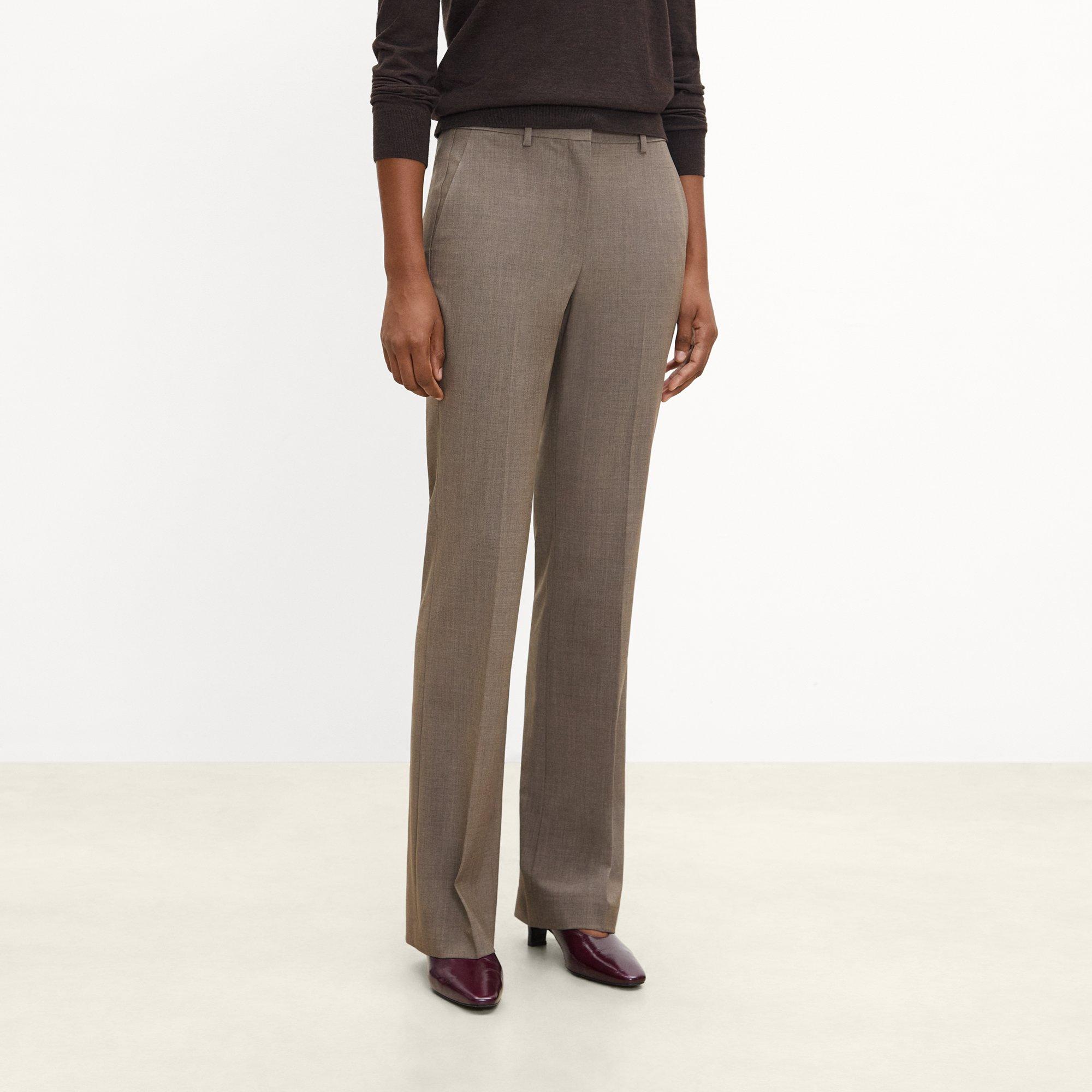 Flared Pant, 34'' in Good Wool