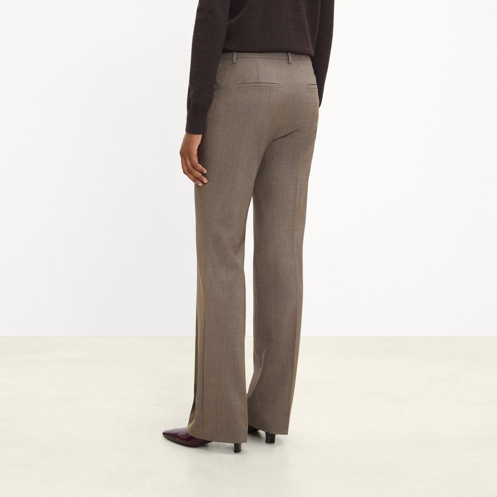Flared Pant, 34'' in Good Wool