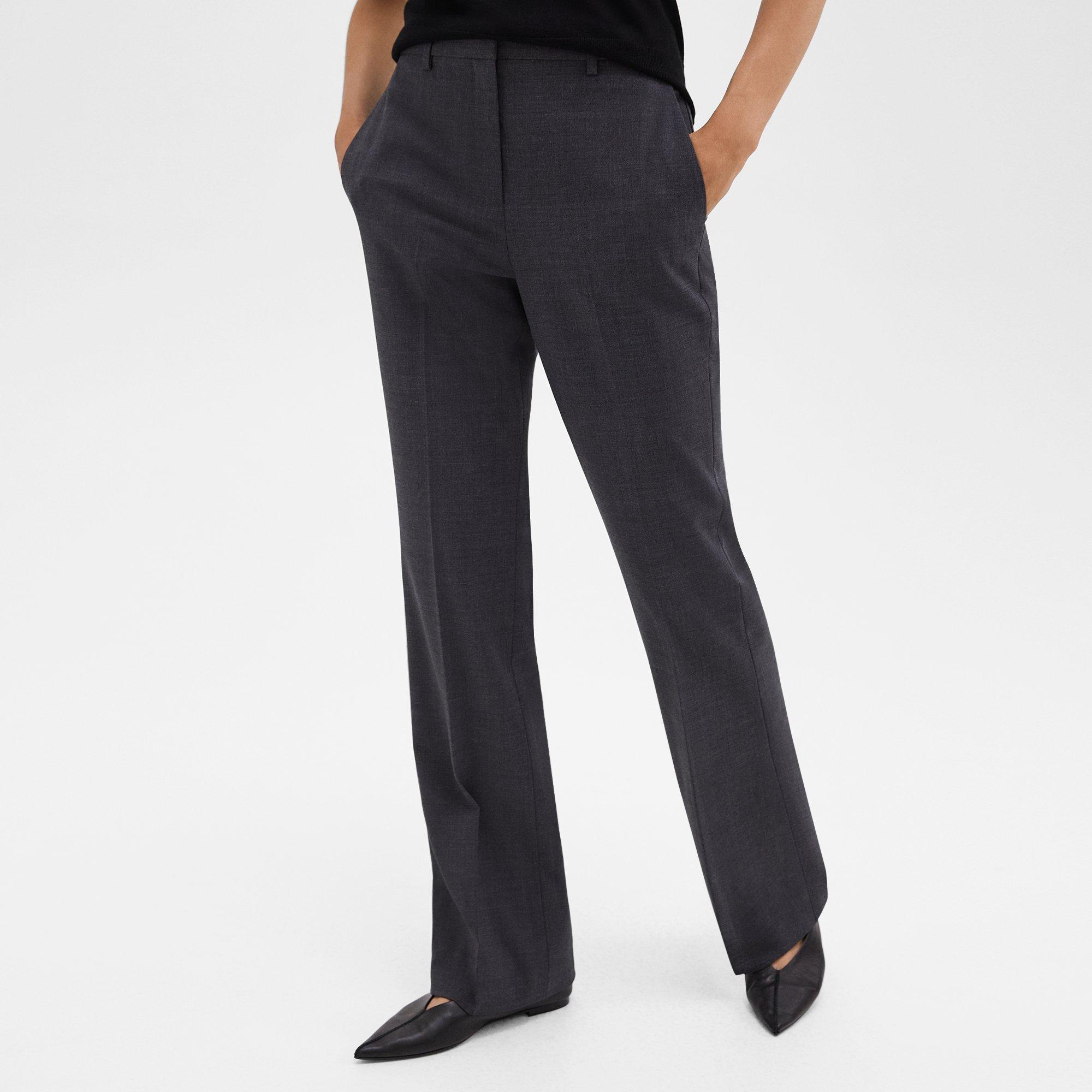 Flared Pant in Good Wool