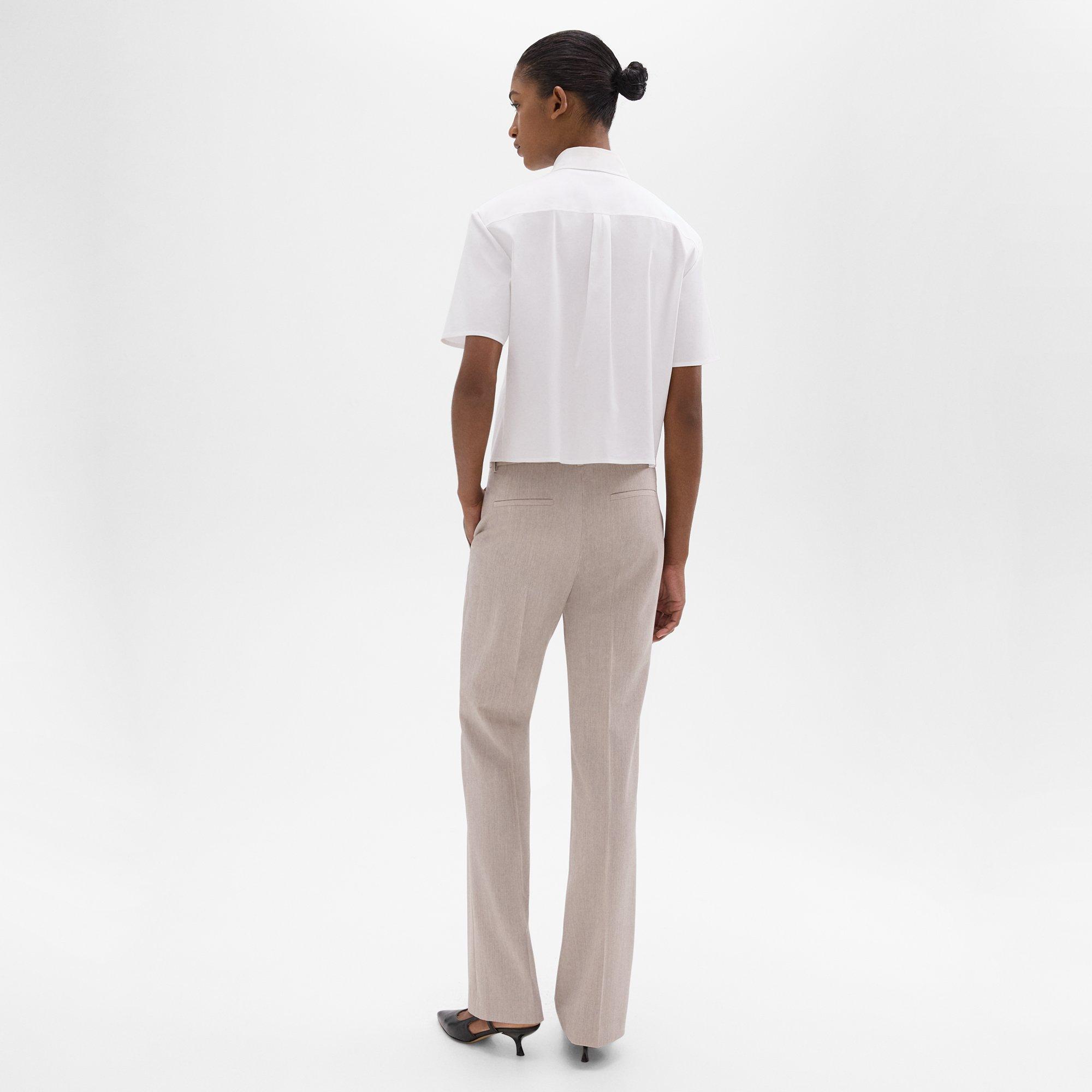 33.5'' Flared Pant in Good Wool