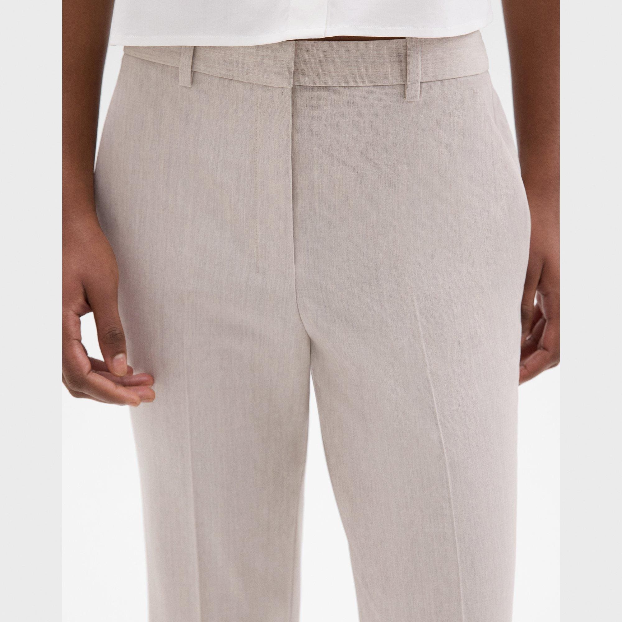 33.5'' Flared Pant in Good Wool