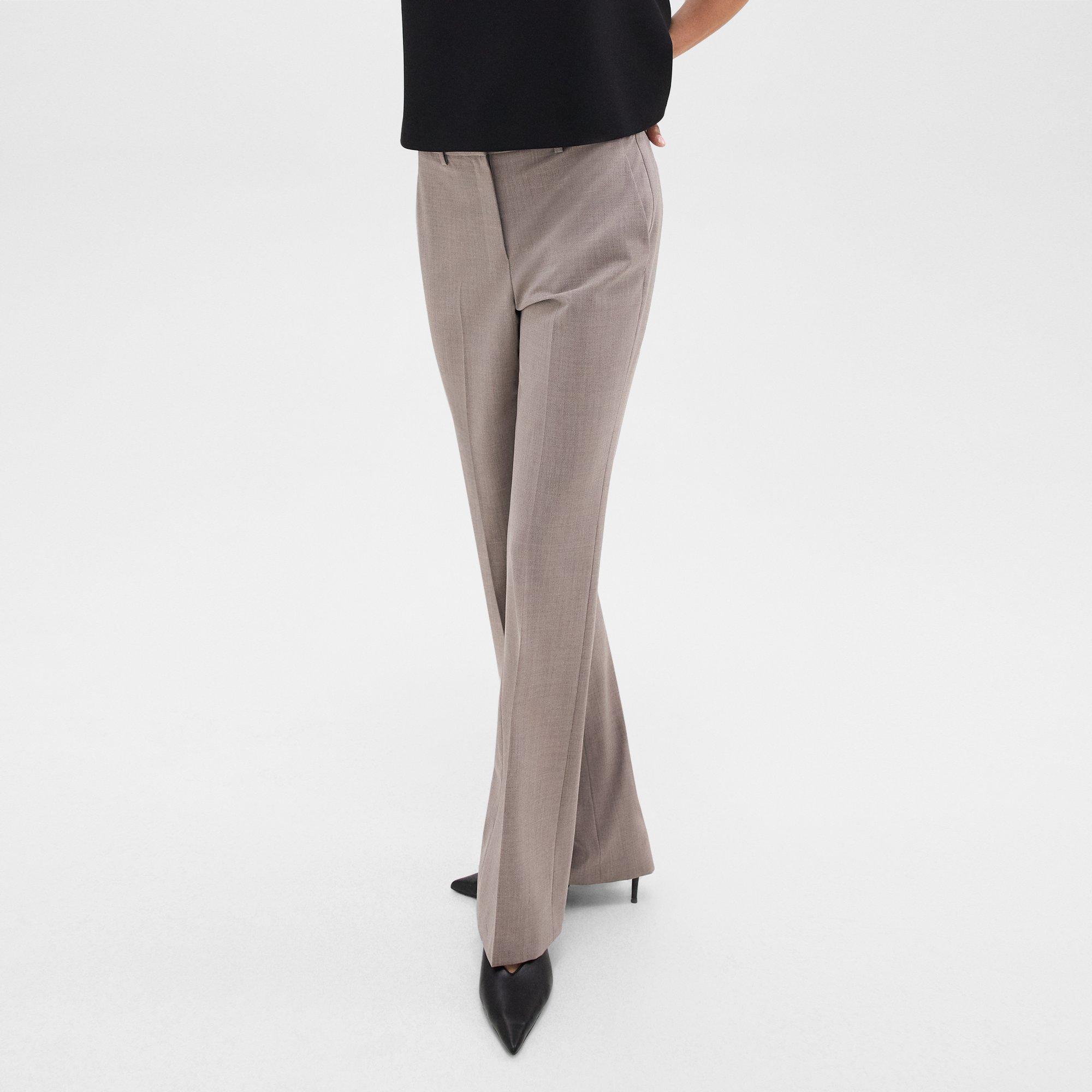 Flared Pant in Good Wool