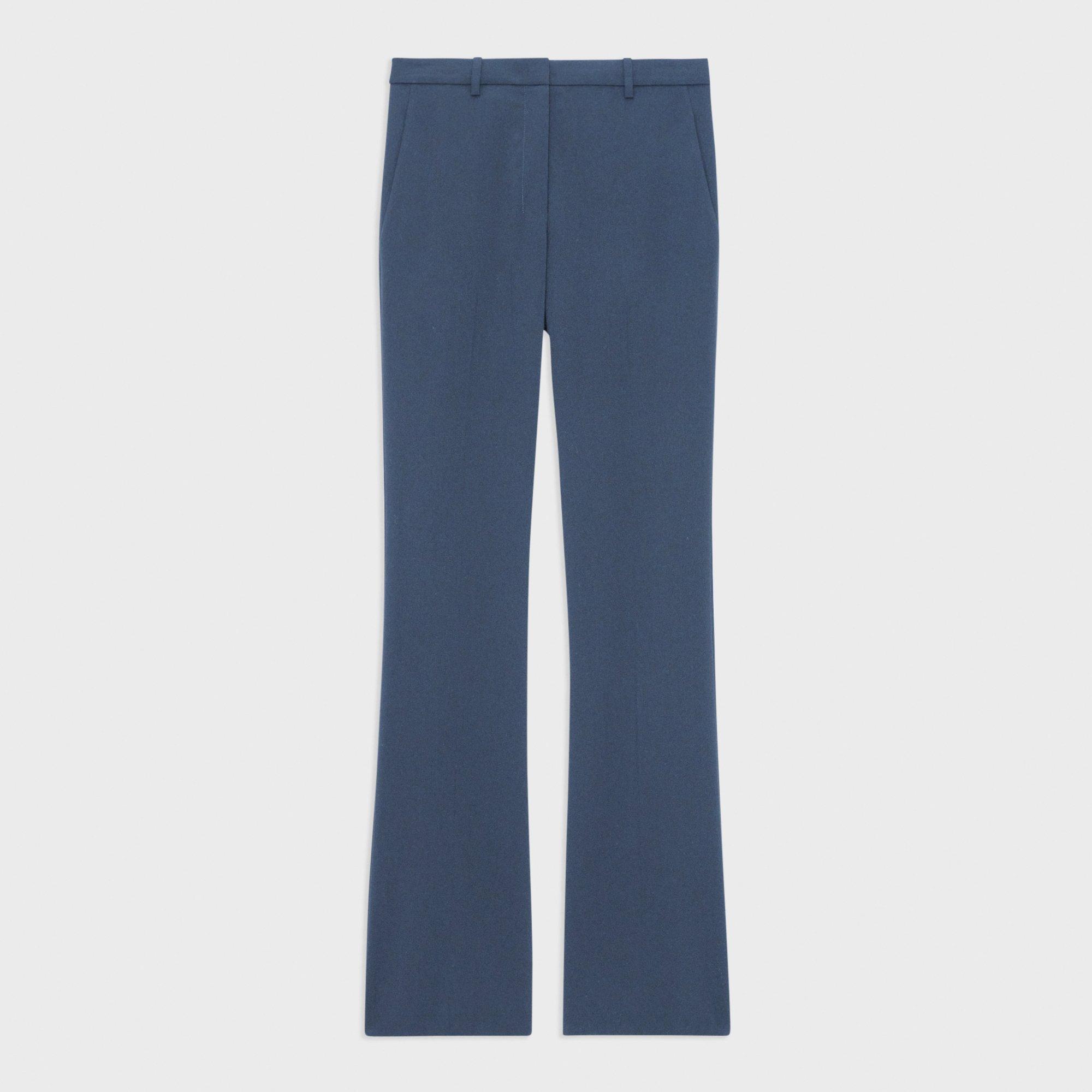 33.5'' Flared Pant in Good Wool