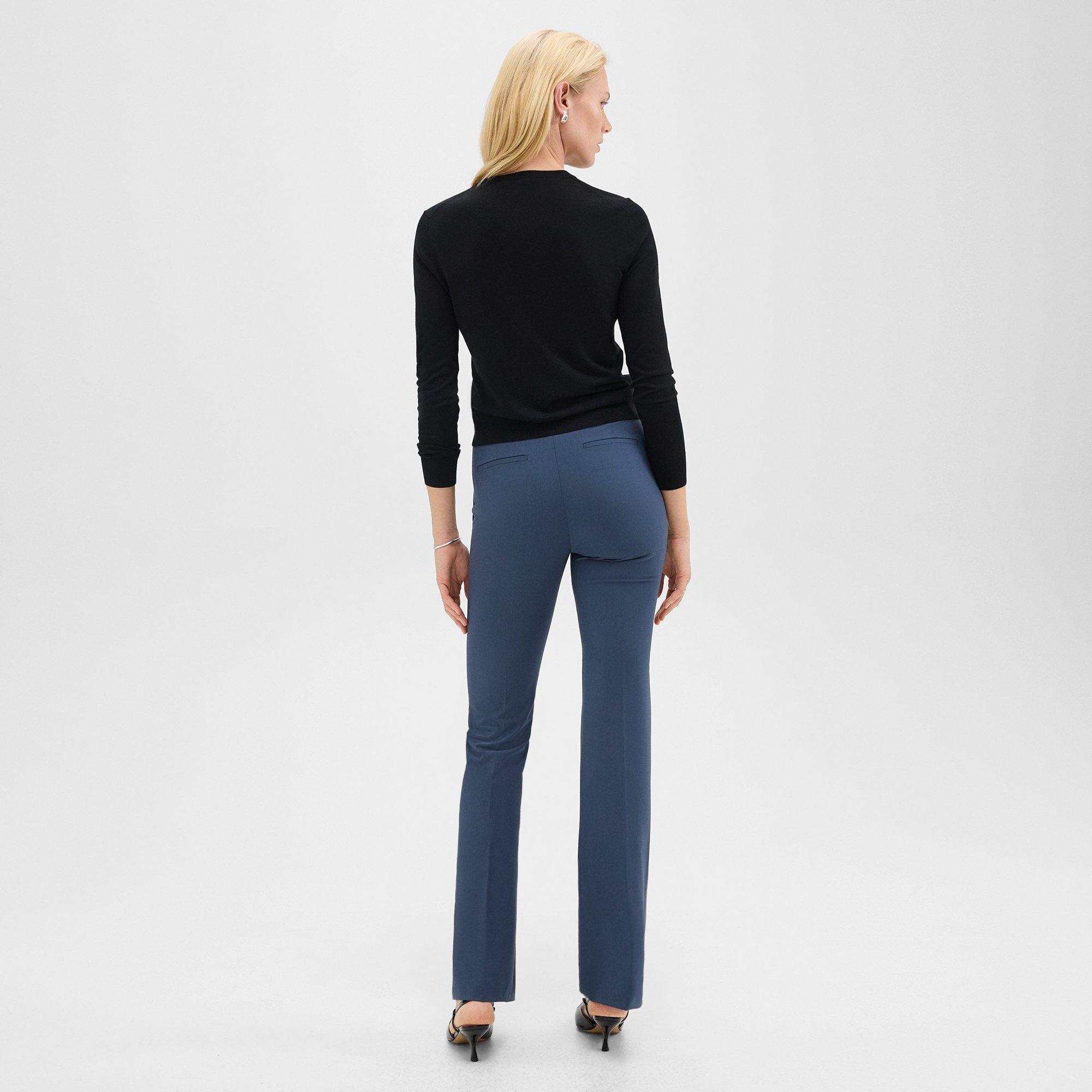 33.5'' Flared Pant in Good Wool