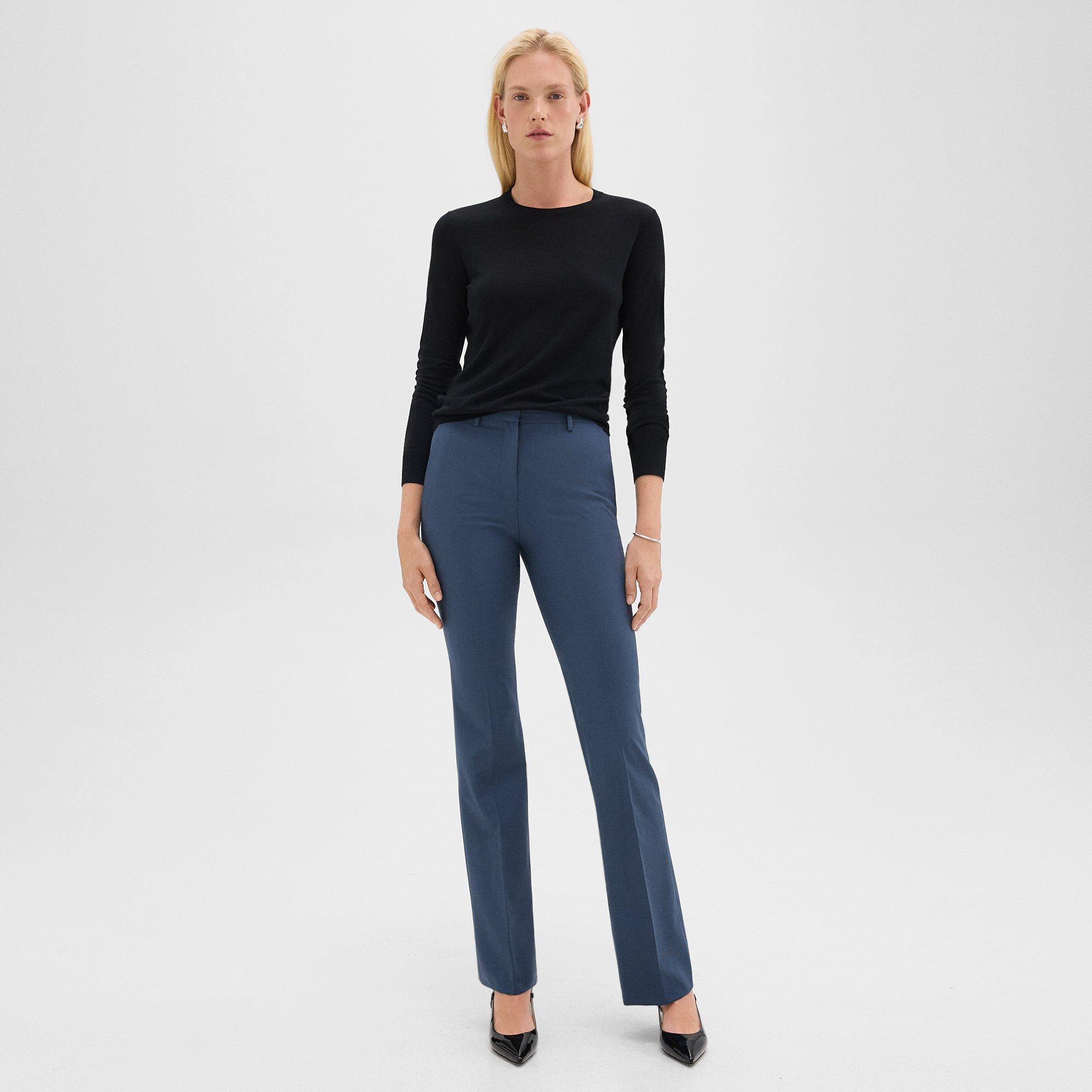33.5'' Flared Pant in Good Wool