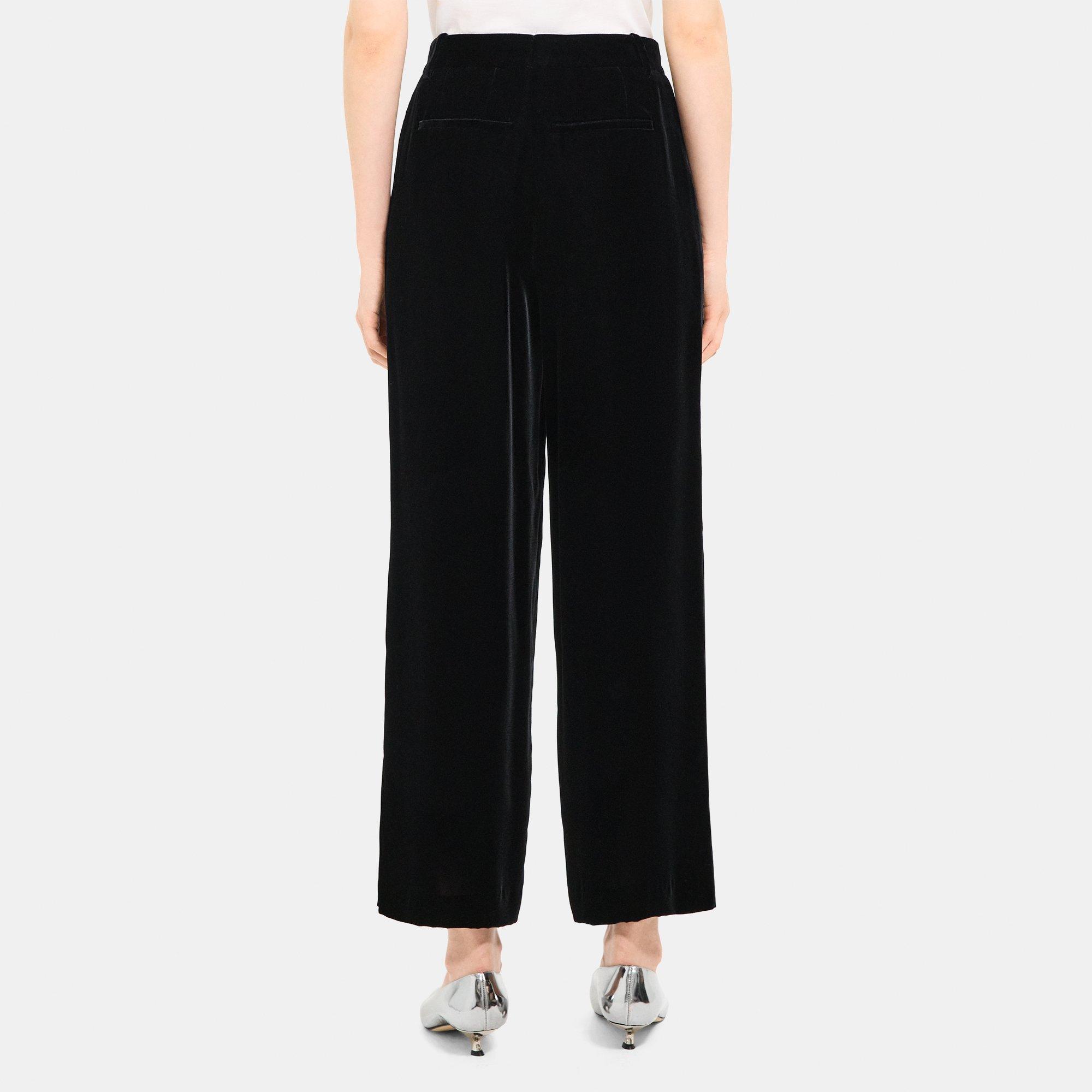 Theory velvet pants sale