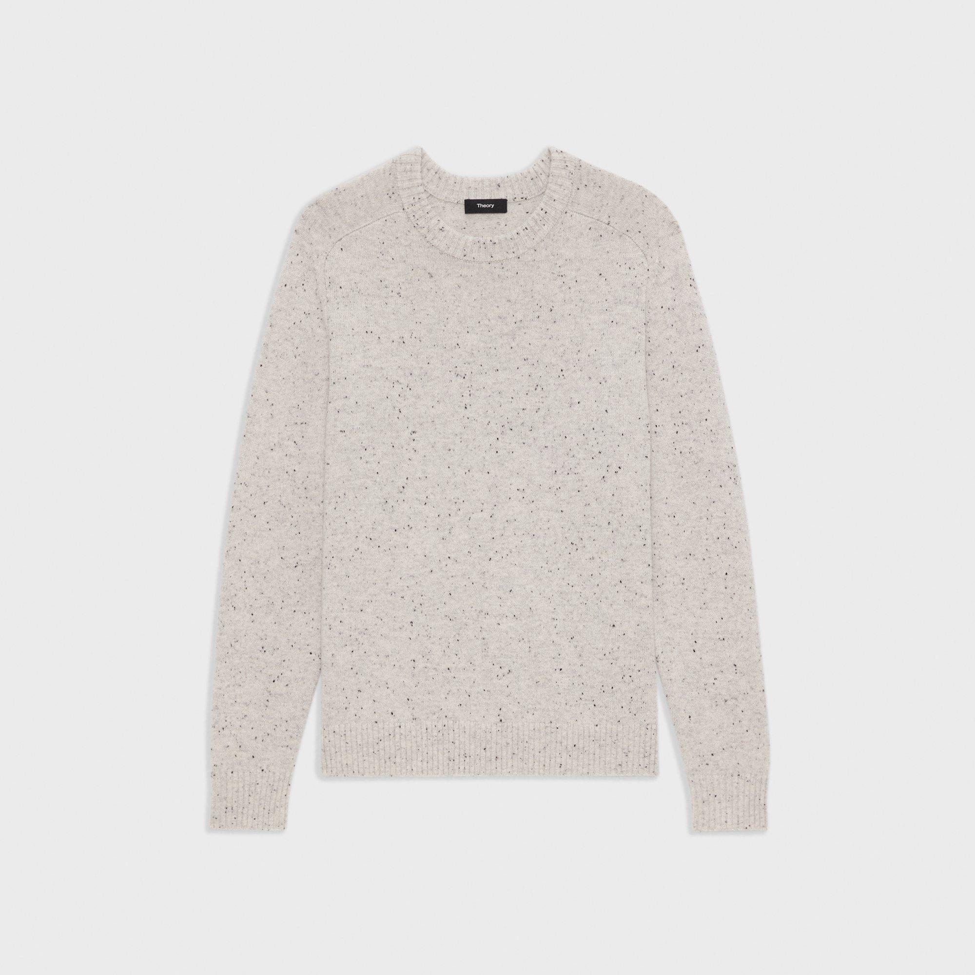 Theory crewneck cashmere online sweater