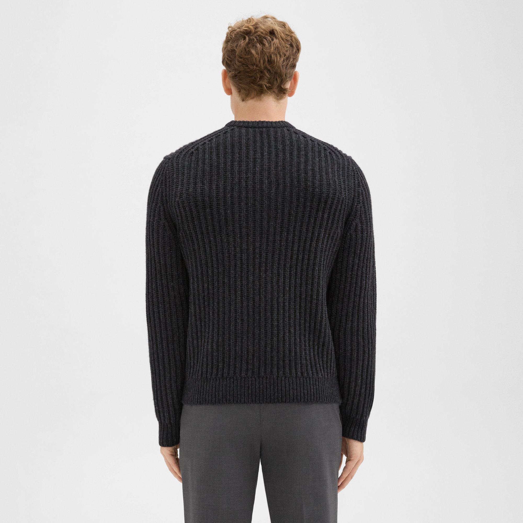 Vilare Cable Knit Sweater in Dane Wool