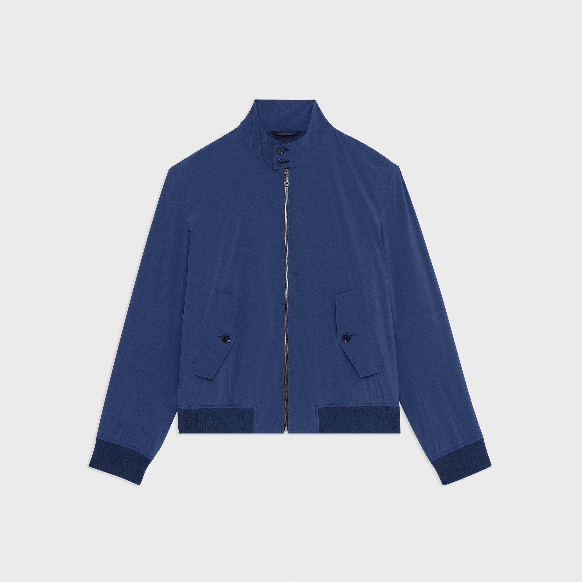 Cassian Harrington Jacket in Paper Nylon