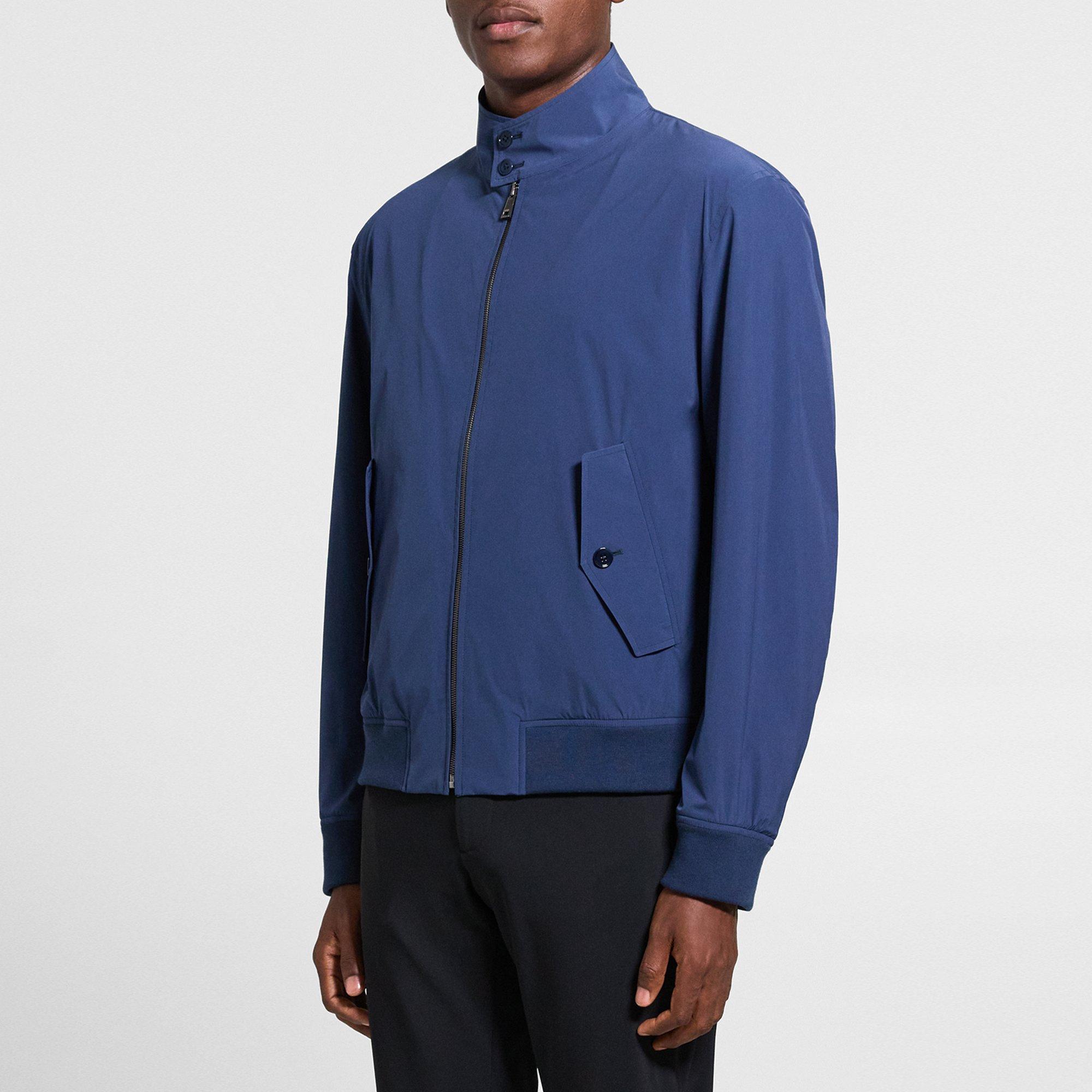 Cassian Harrington Jacket in Paper Nylon