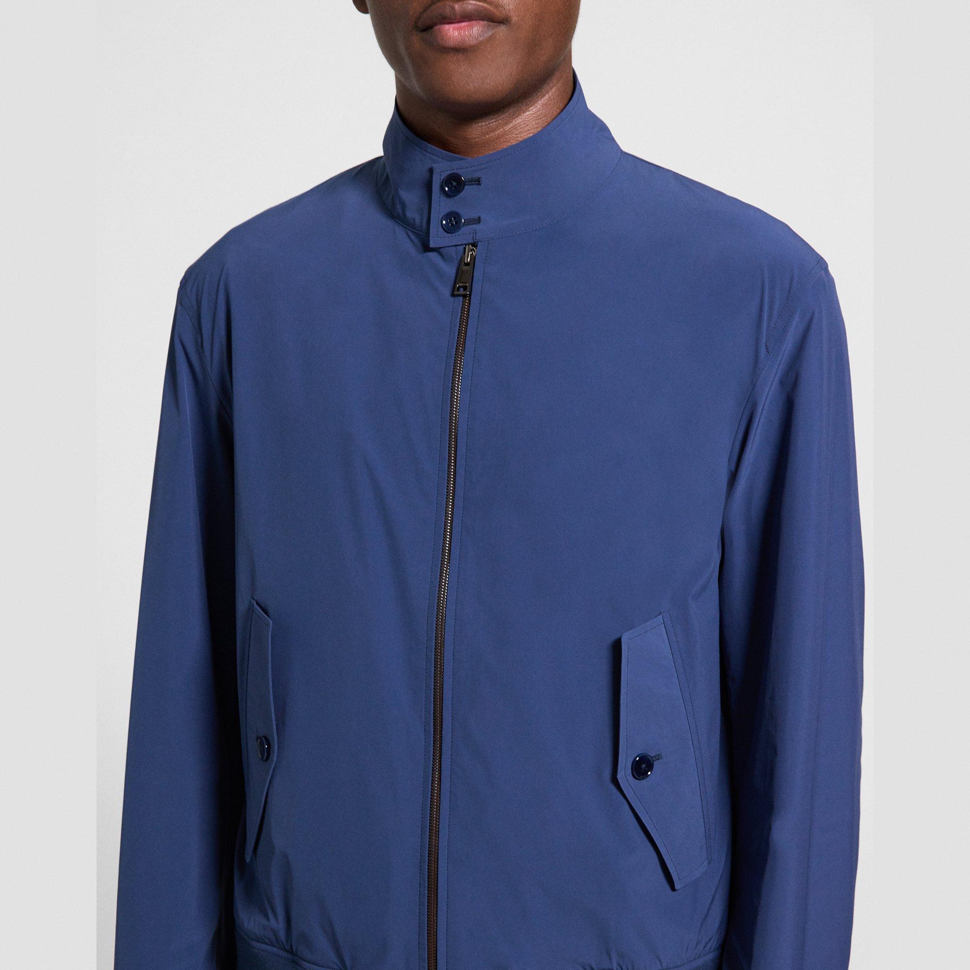 Cassian Harrington Jacket in Paper Nylon