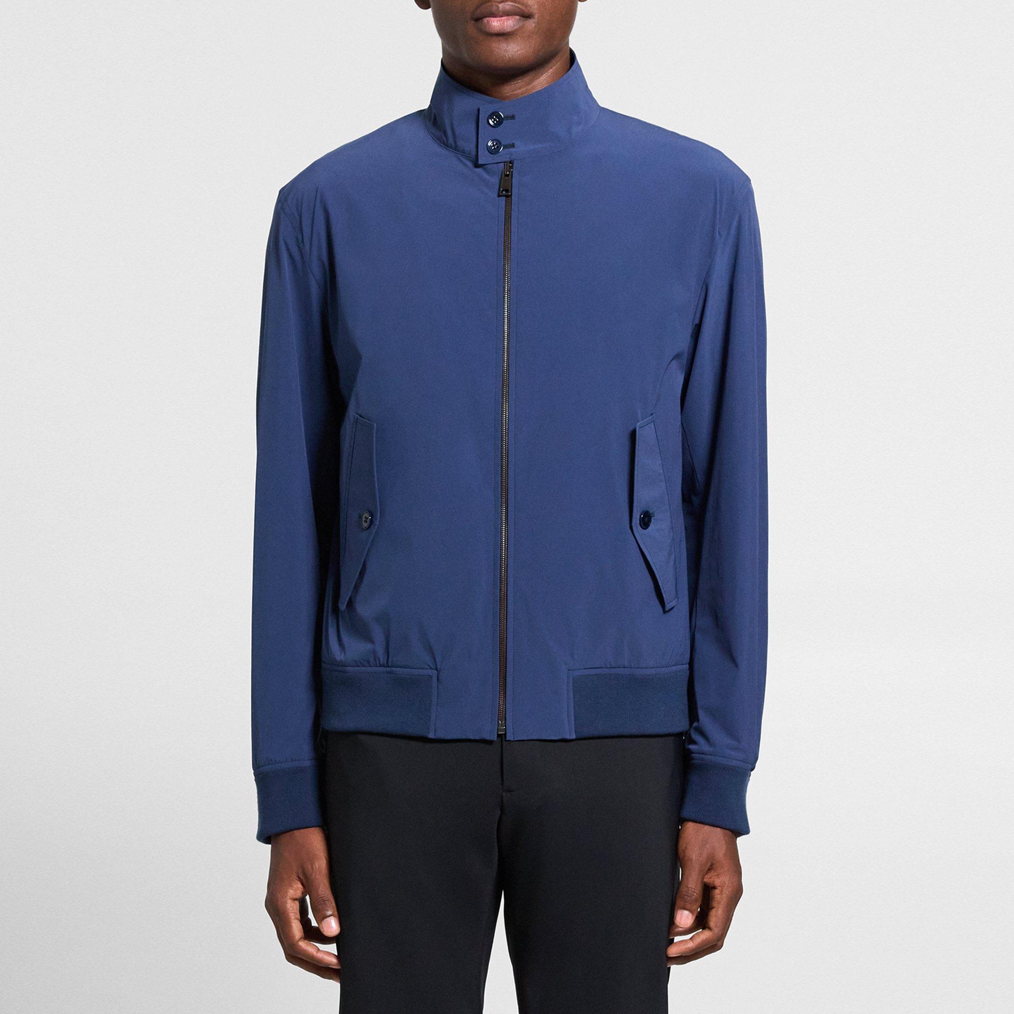 Cassian Harrington Jacket in Paper Nylon