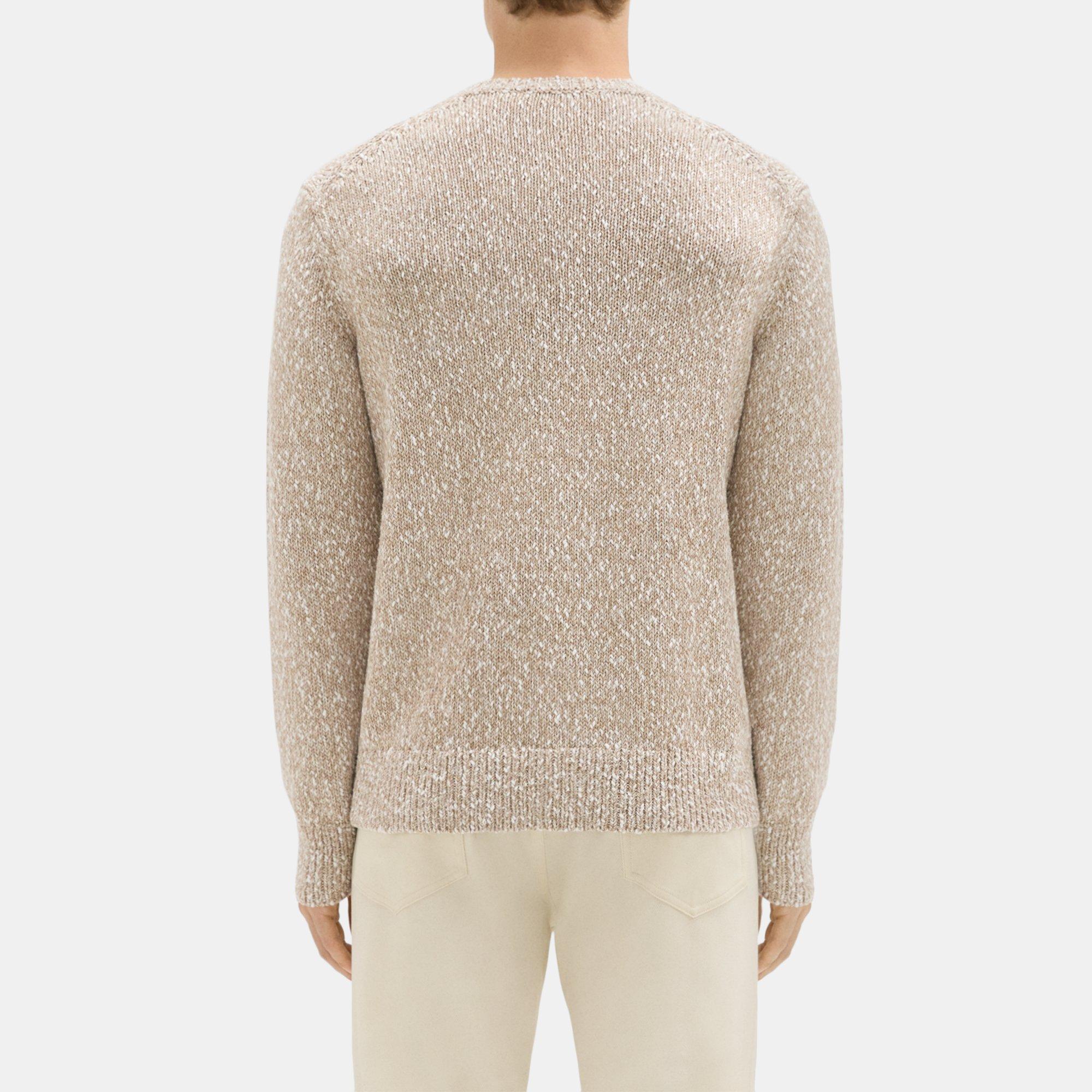 Mauno Crewneck Sweater in Heathered Cotton