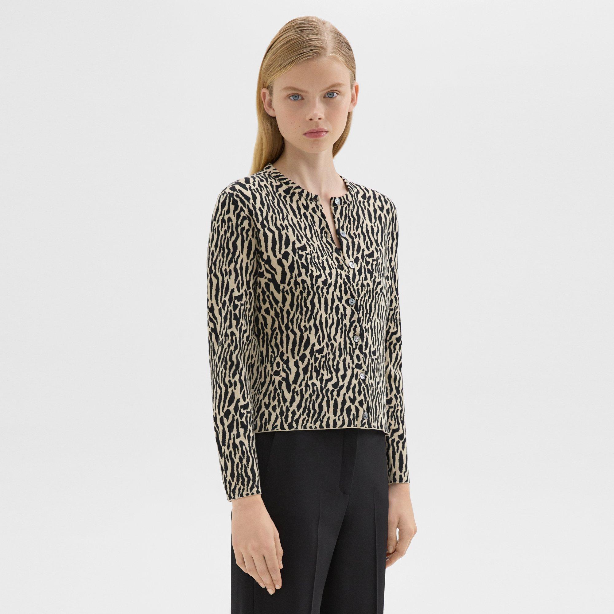 The Ubiquity Of The J.Crew Leopard Jackie Cardigan