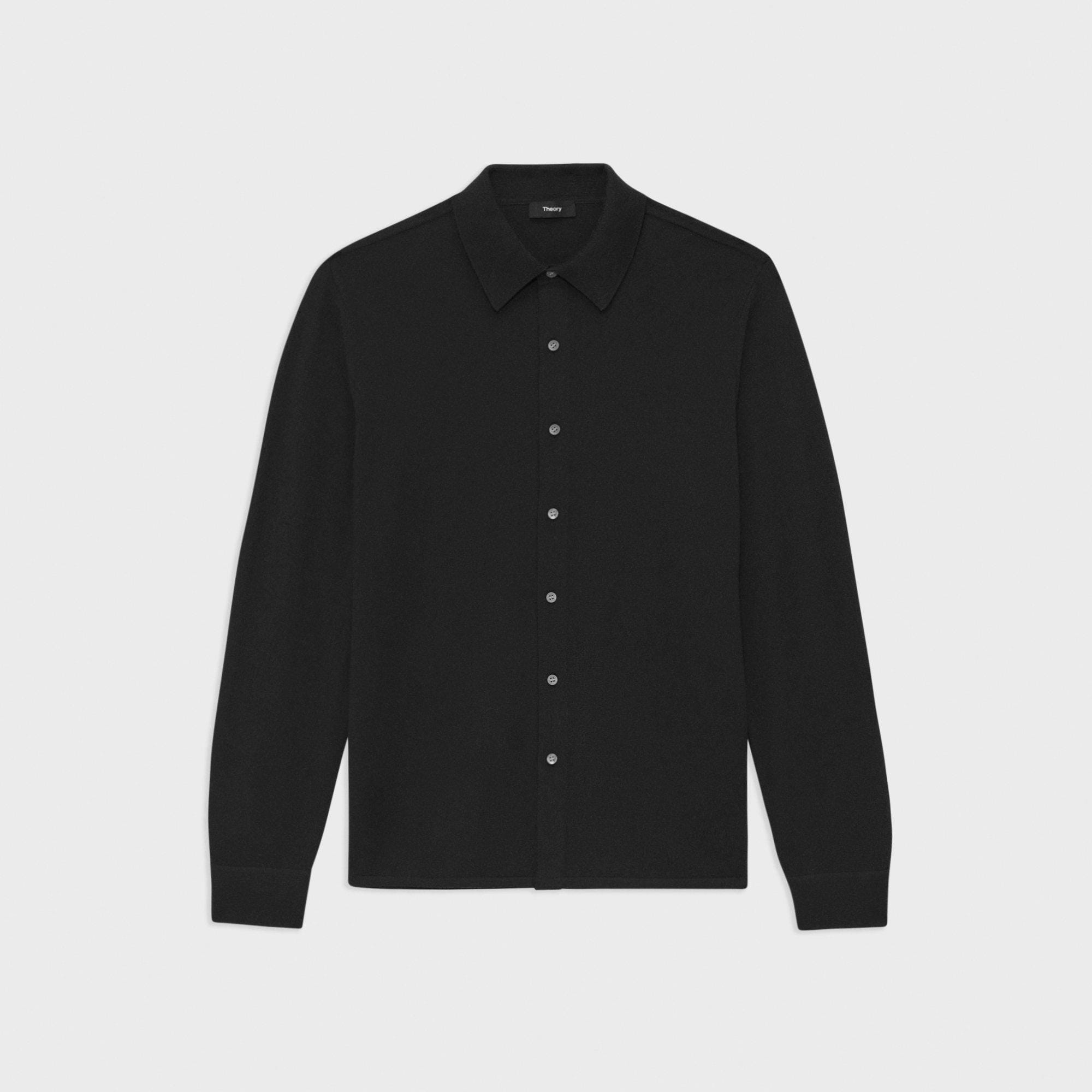 Lorean Shirt in Merino Wool