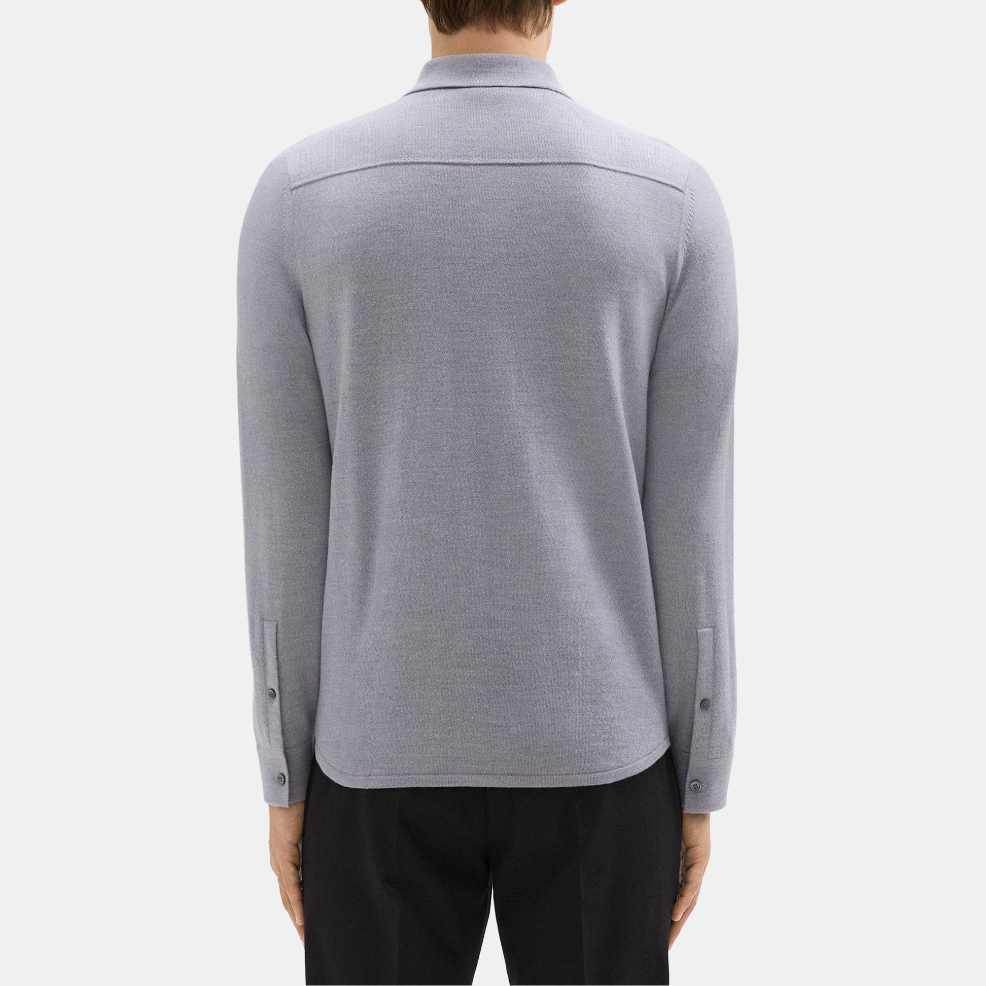 Lorean Shirt in Merino Wool