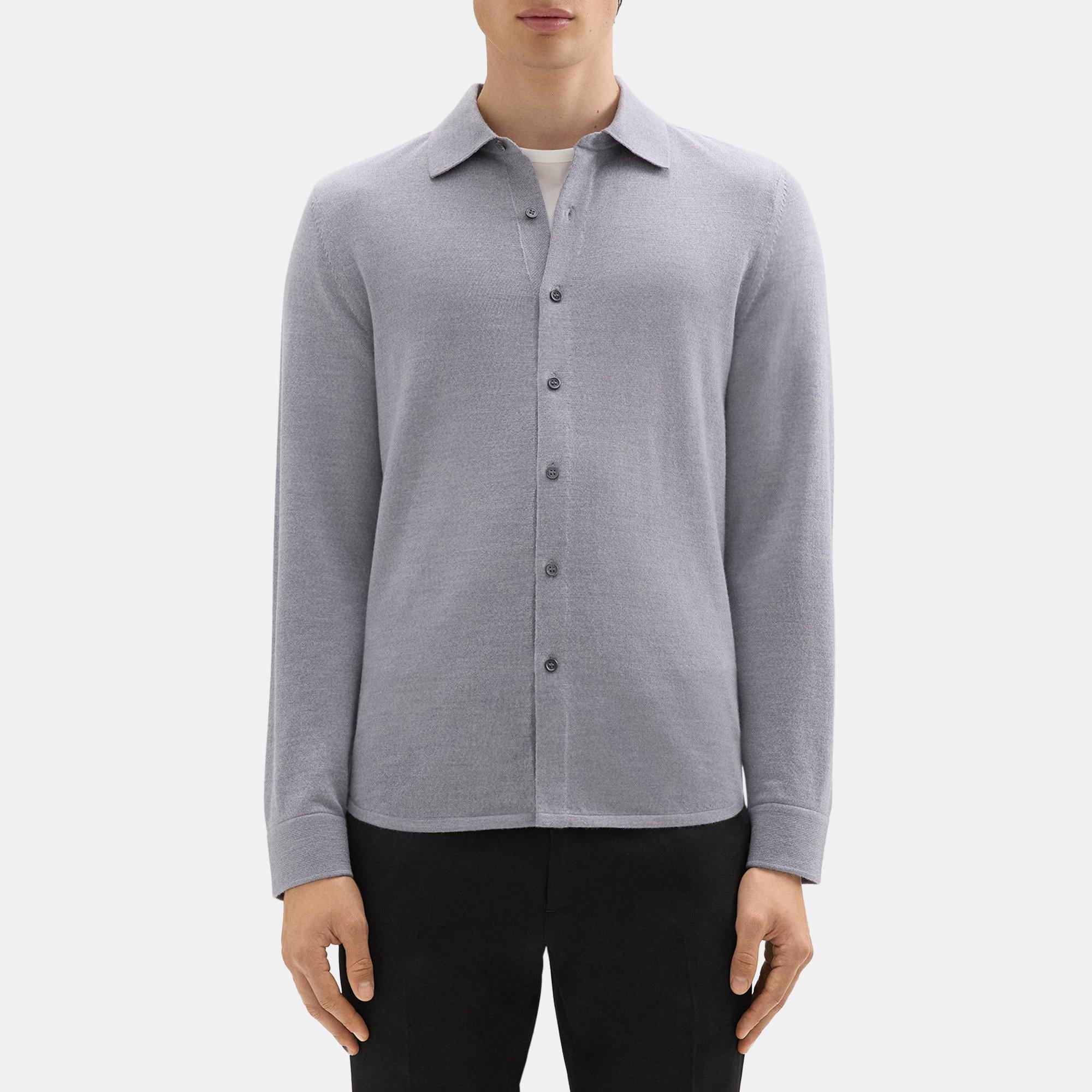 Lorean Shirt in Merino Wool