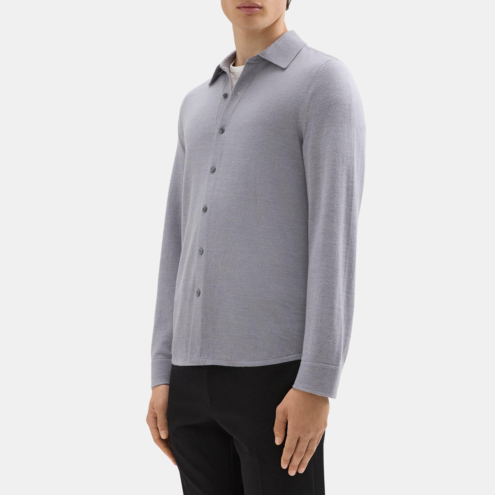 Lorean Shirt in Merino Wool