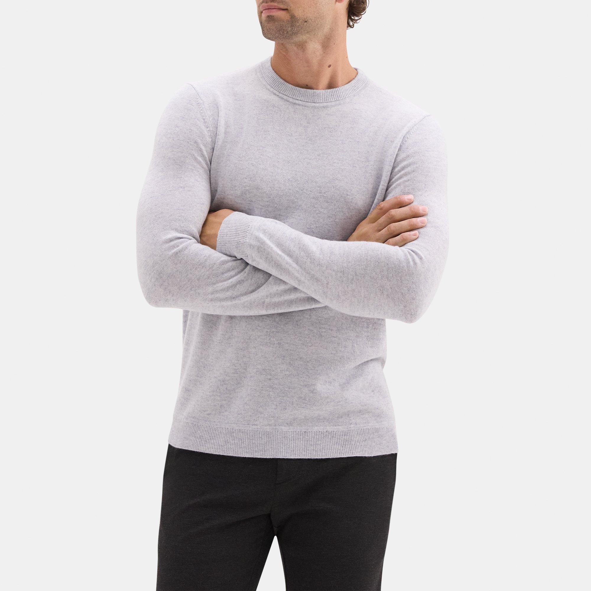 Crewneck Sweater in Cashmere