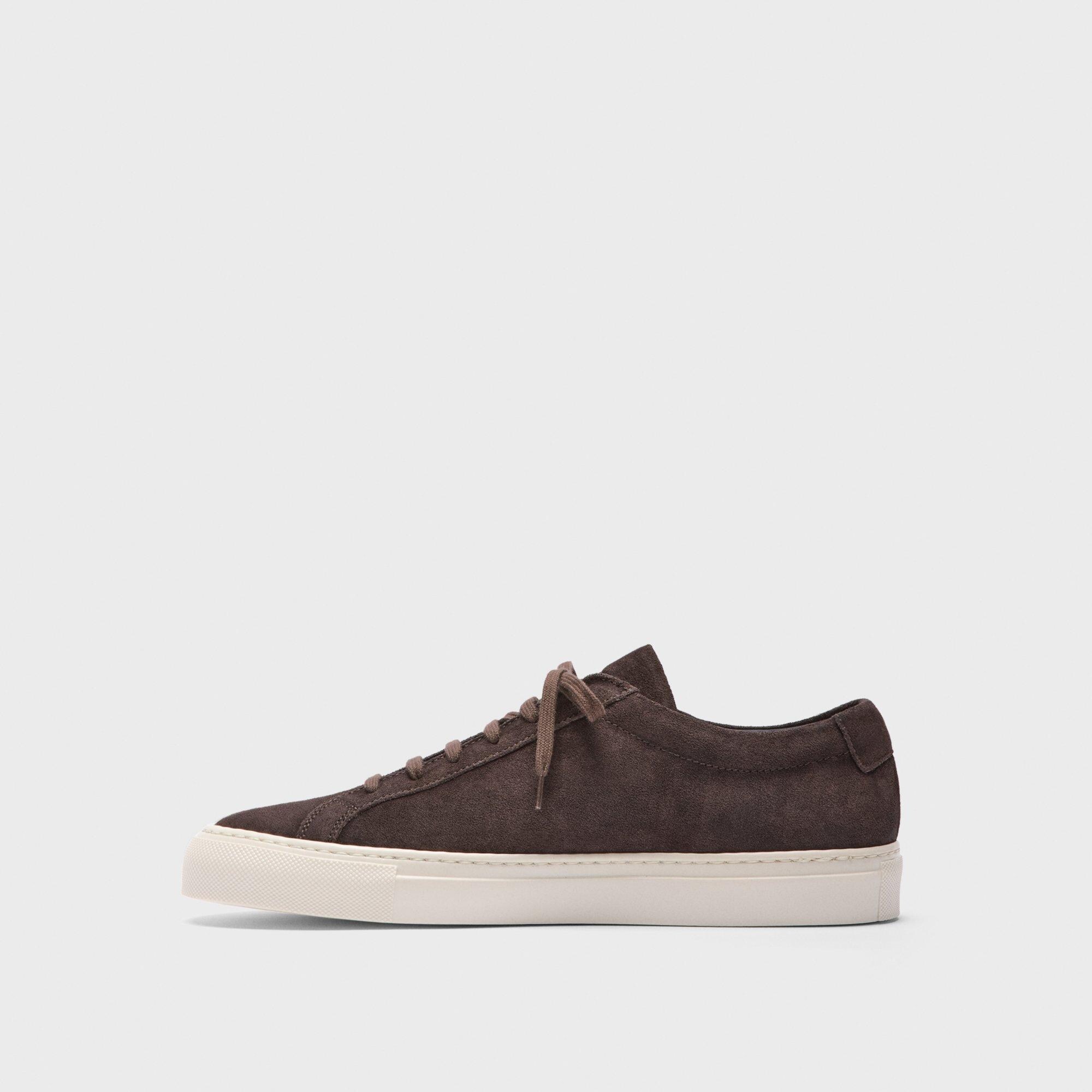 Common projects waxed store suede