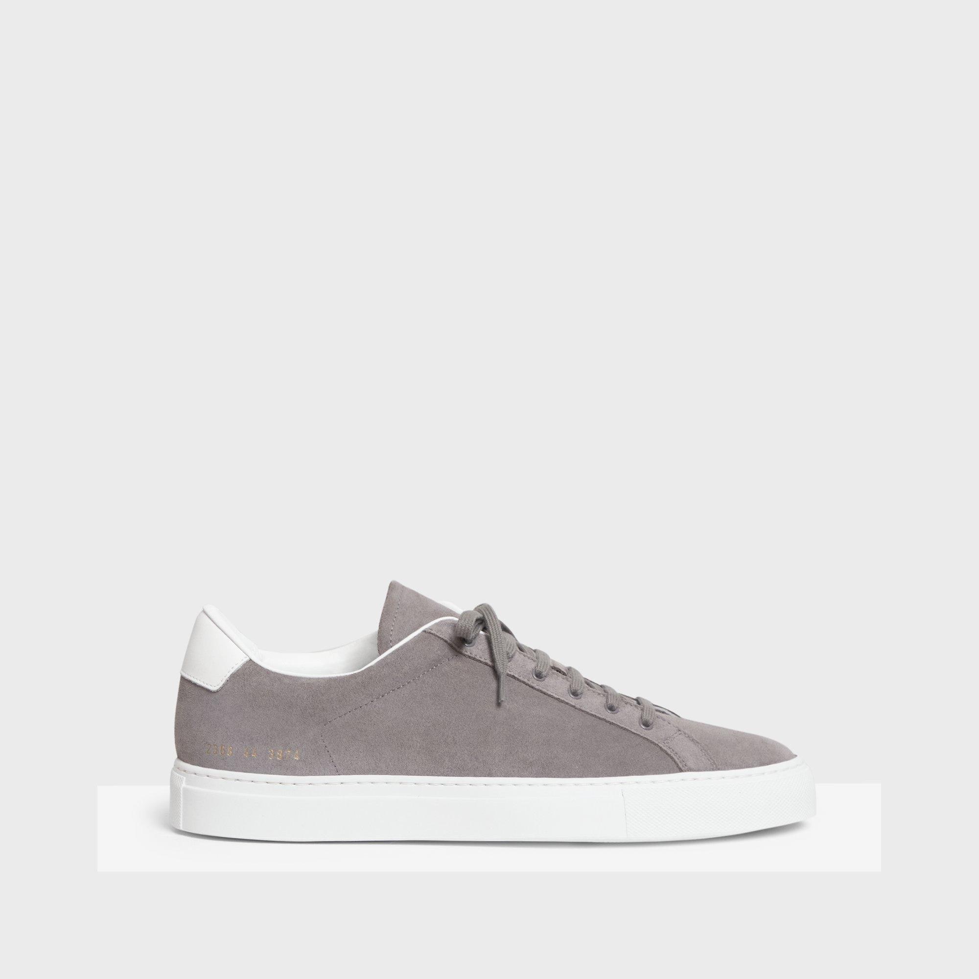 Common Projects Men’s Retro Low-Top Sneakers