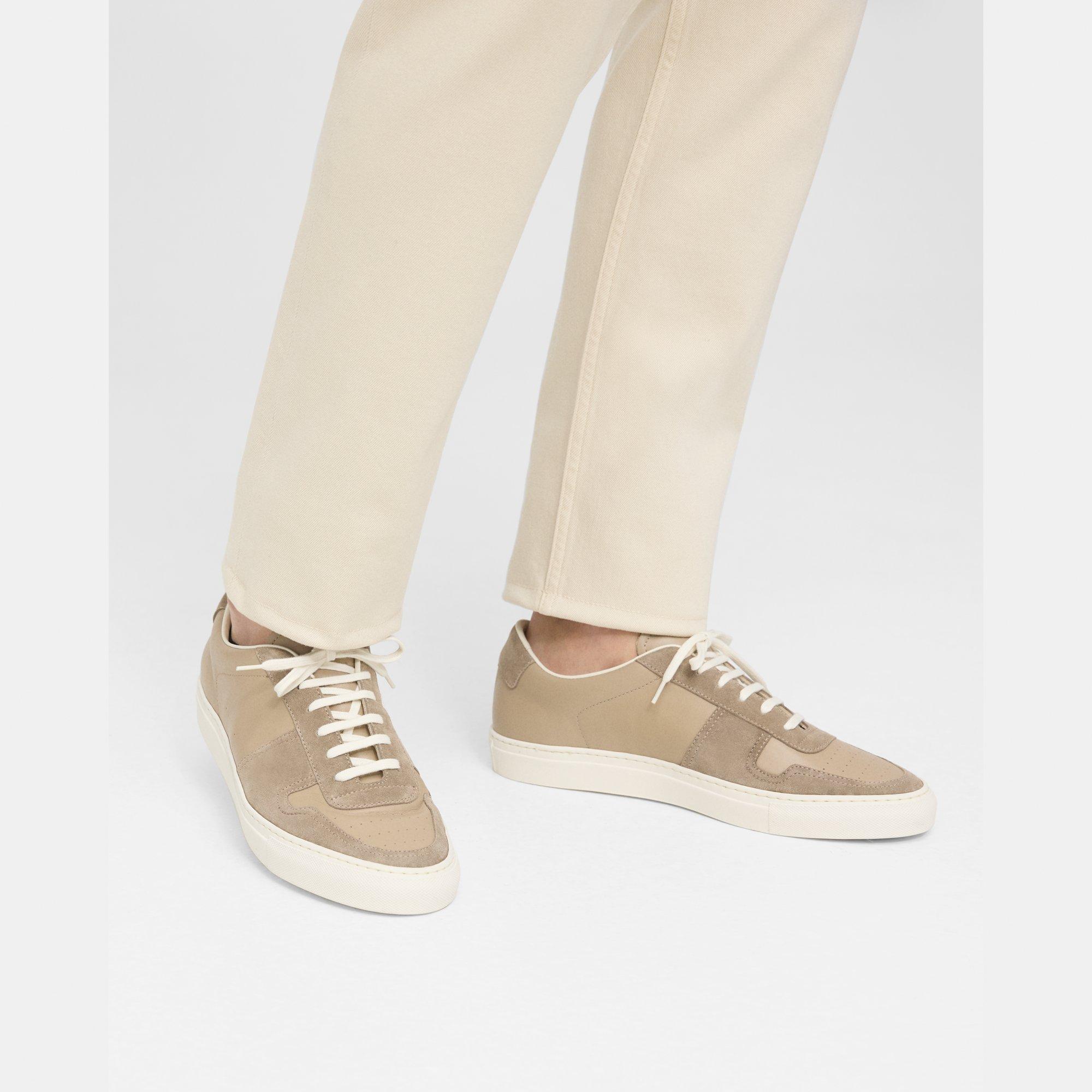 Common Projects Men’s BBall Low-Top Sneakers