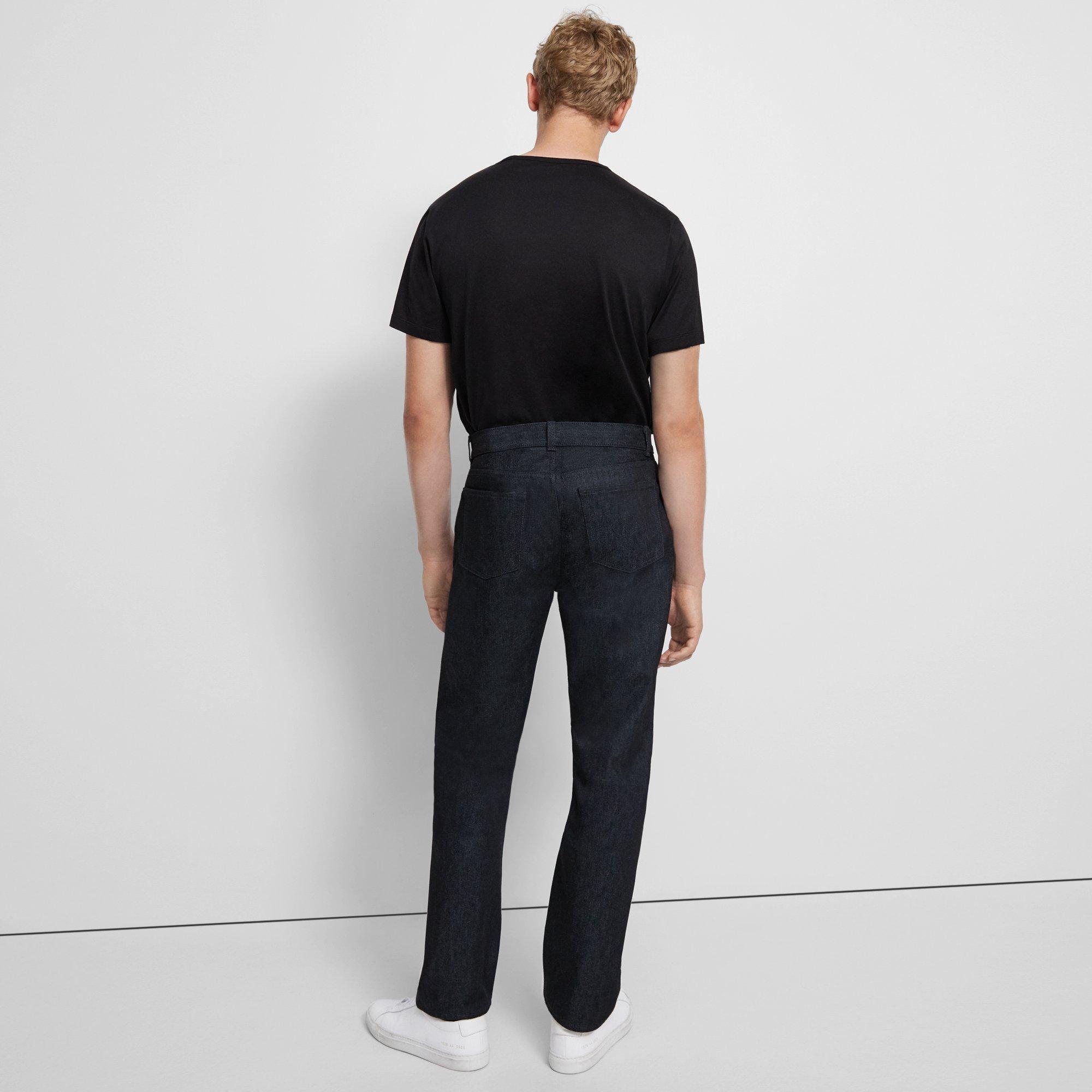 Blue Denim Helmut Lang and Uniqlo Classic Cut Jean | Theory