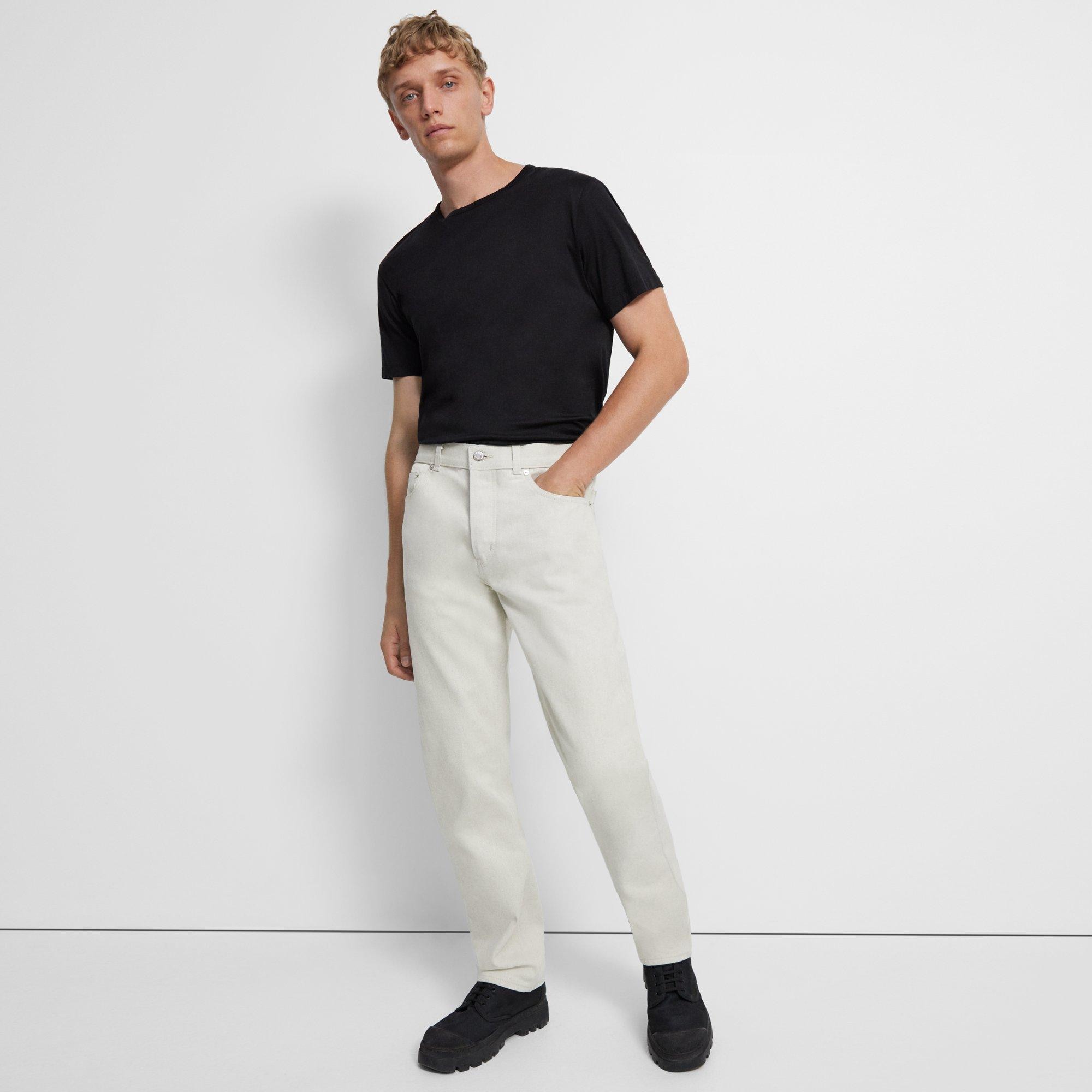 Blue Denim Helmut Lang and Uniqlo Classic Cut Jean | Theory