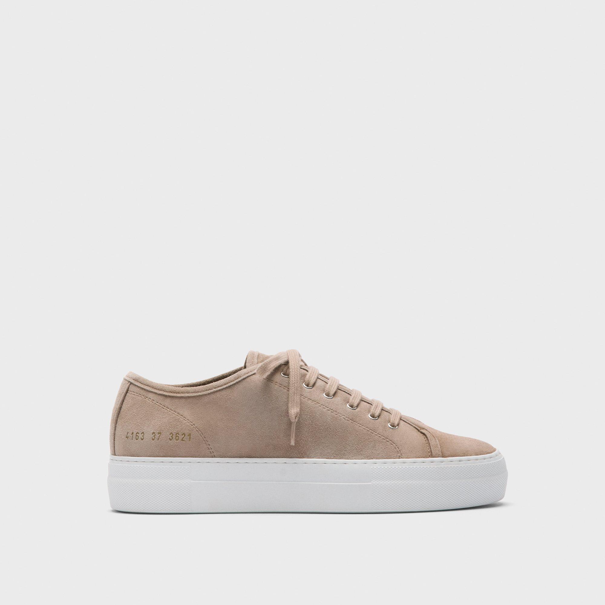 Common projects tournament shearling sneakers clearance